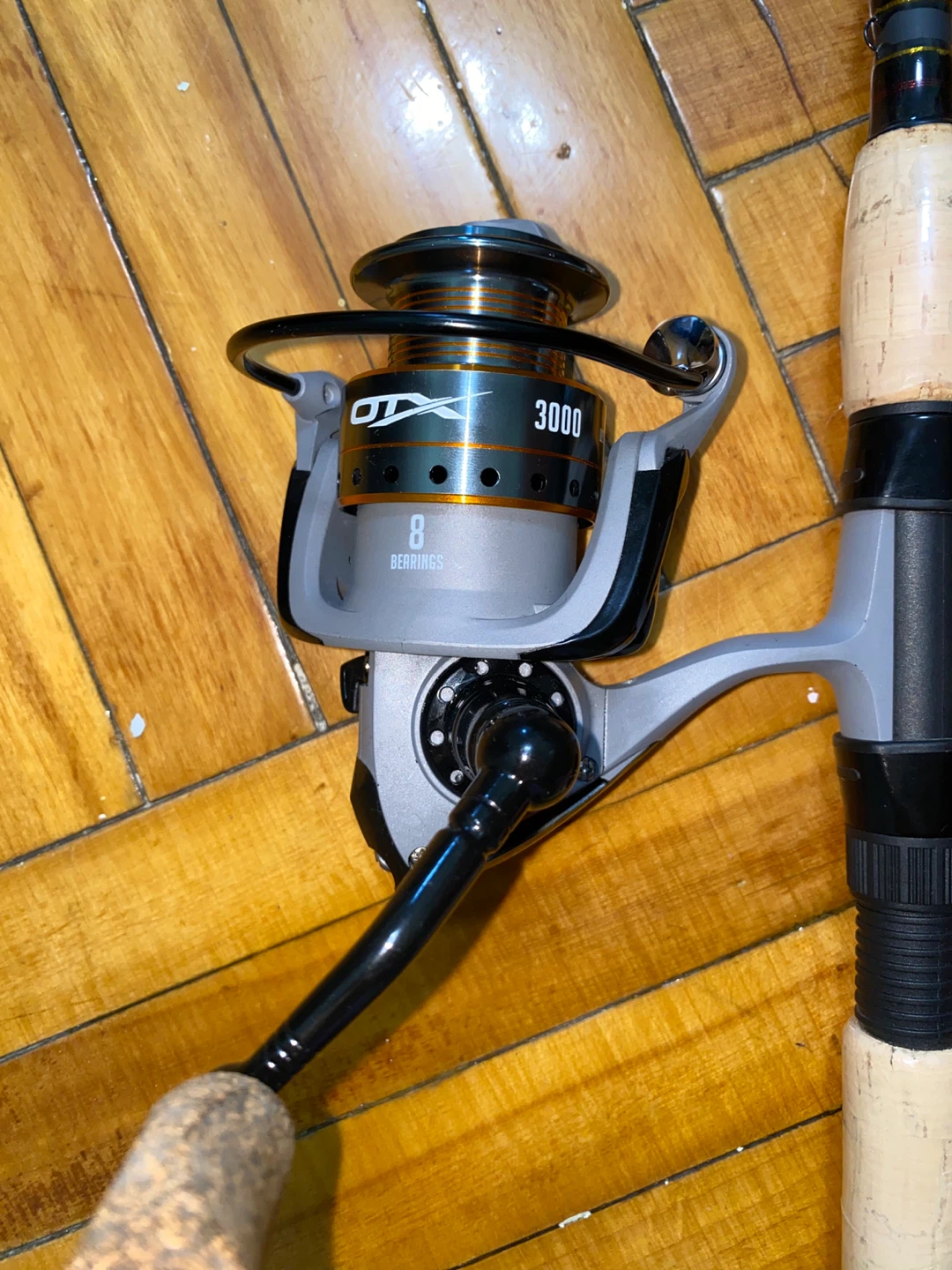 Penn Squadron 3 spinning combo 7ft - photo 5