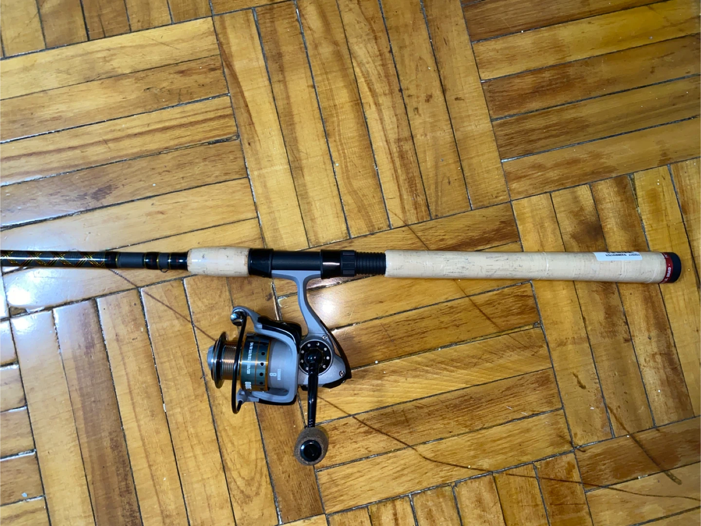 Penn Squadron 3 spinning combo 7ft