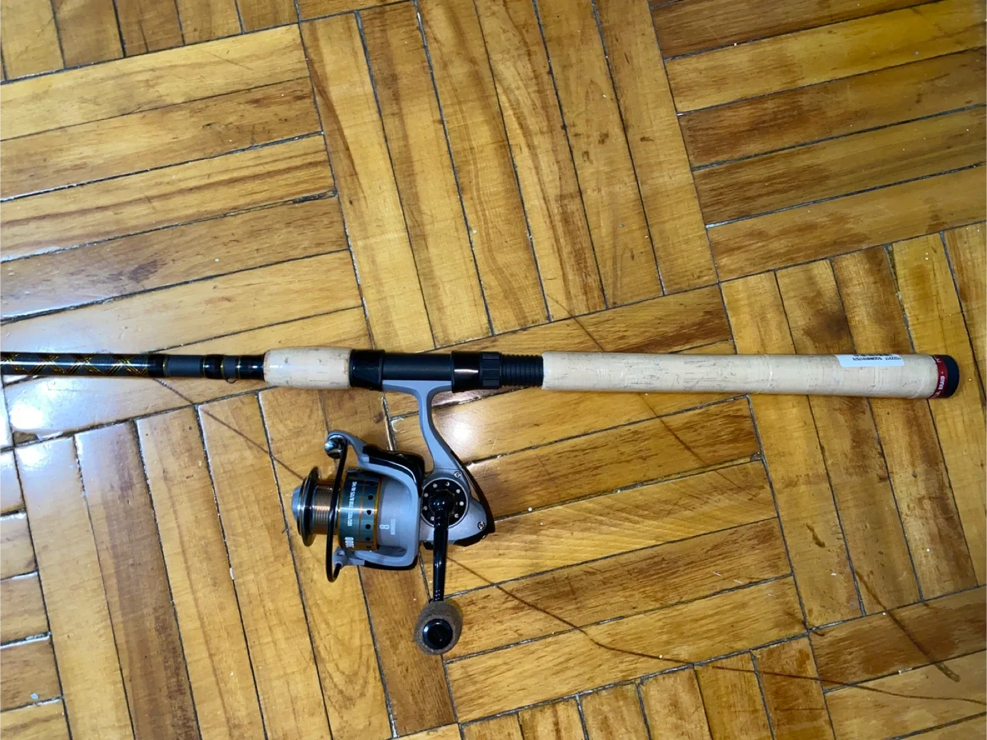 Penn Squadron 3 spinning combo 7ft thumbnail