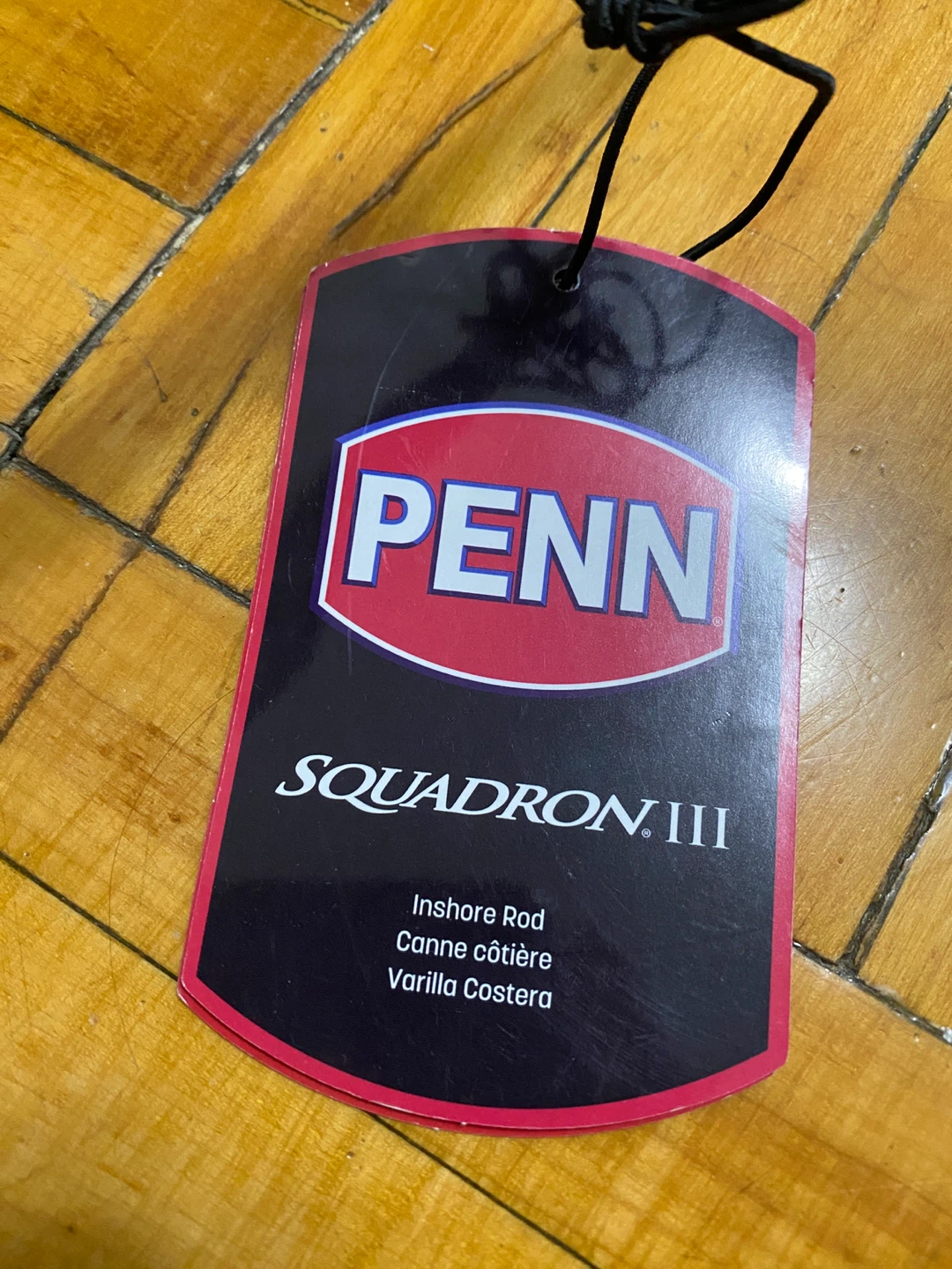 Penn Squadron 3 spinning combo 7ft - photo 4