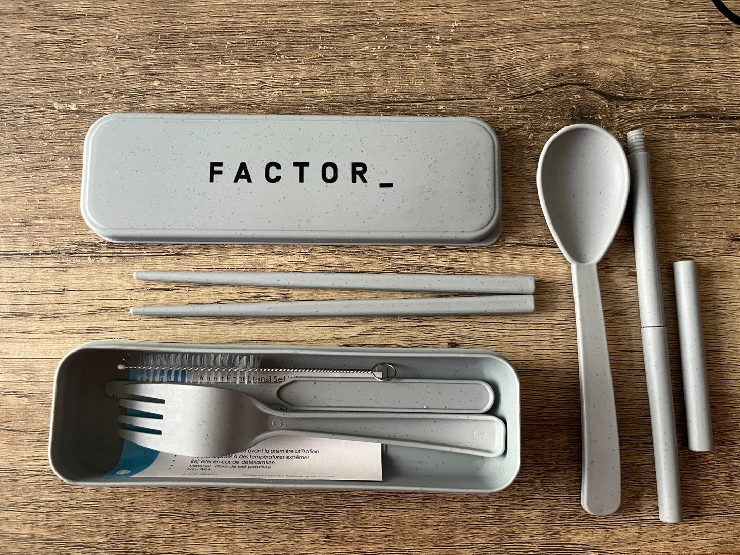 Factor Reusable Utensil Set