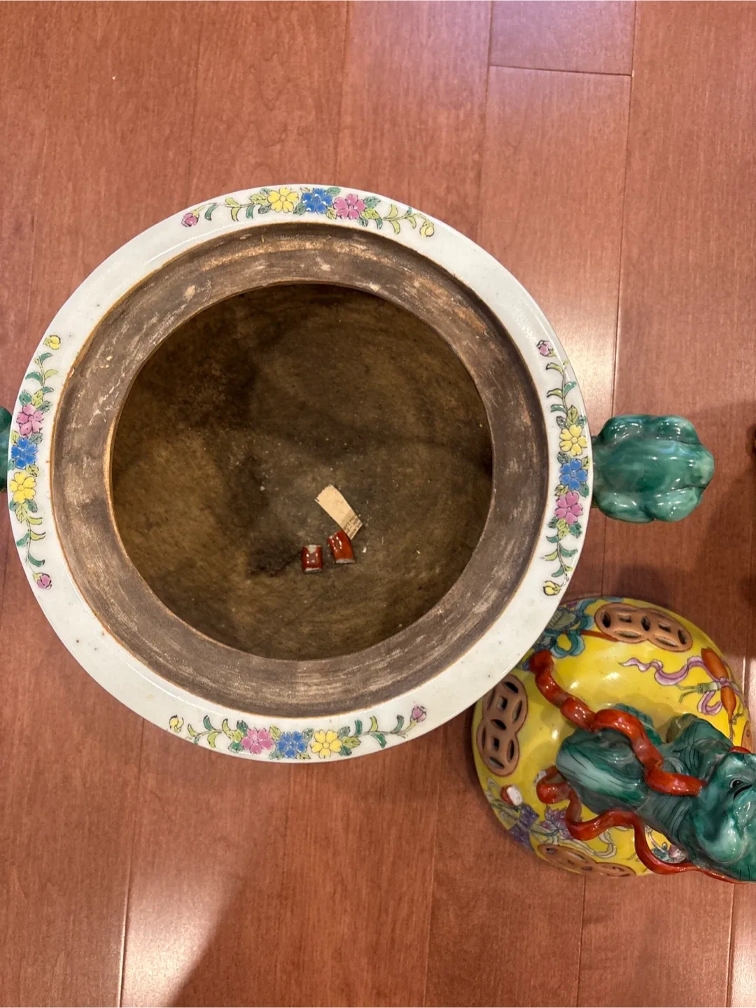 Vintage Foo Dog Incense Burner image indicator(6)