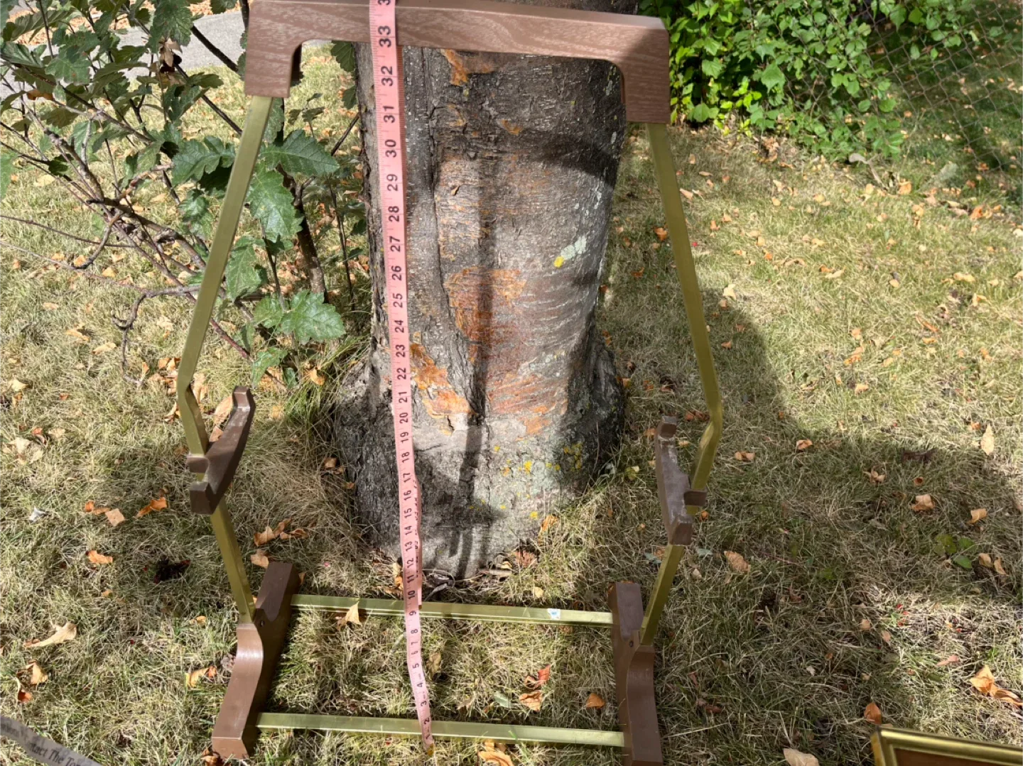 Vintage TV Tray Tables, Set of 2 with Stand image indicator(6)