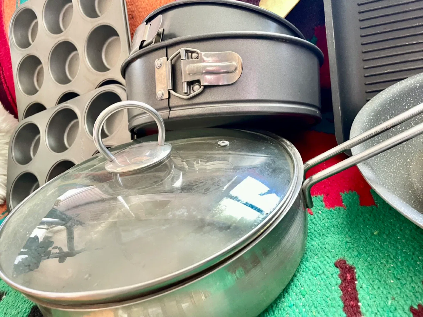 🧑‍🍳👍variety of pots pans and baking set! thumbnail