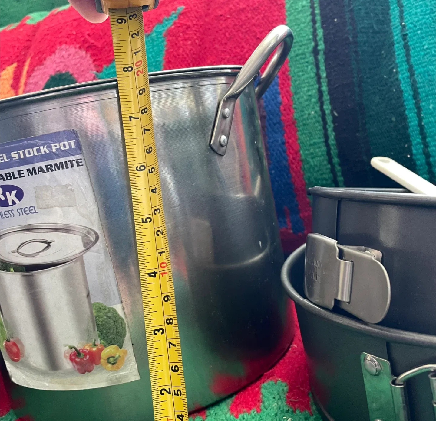 🧑‍🍳👍variety of stainless steel pots pans and baking set! thumbnail