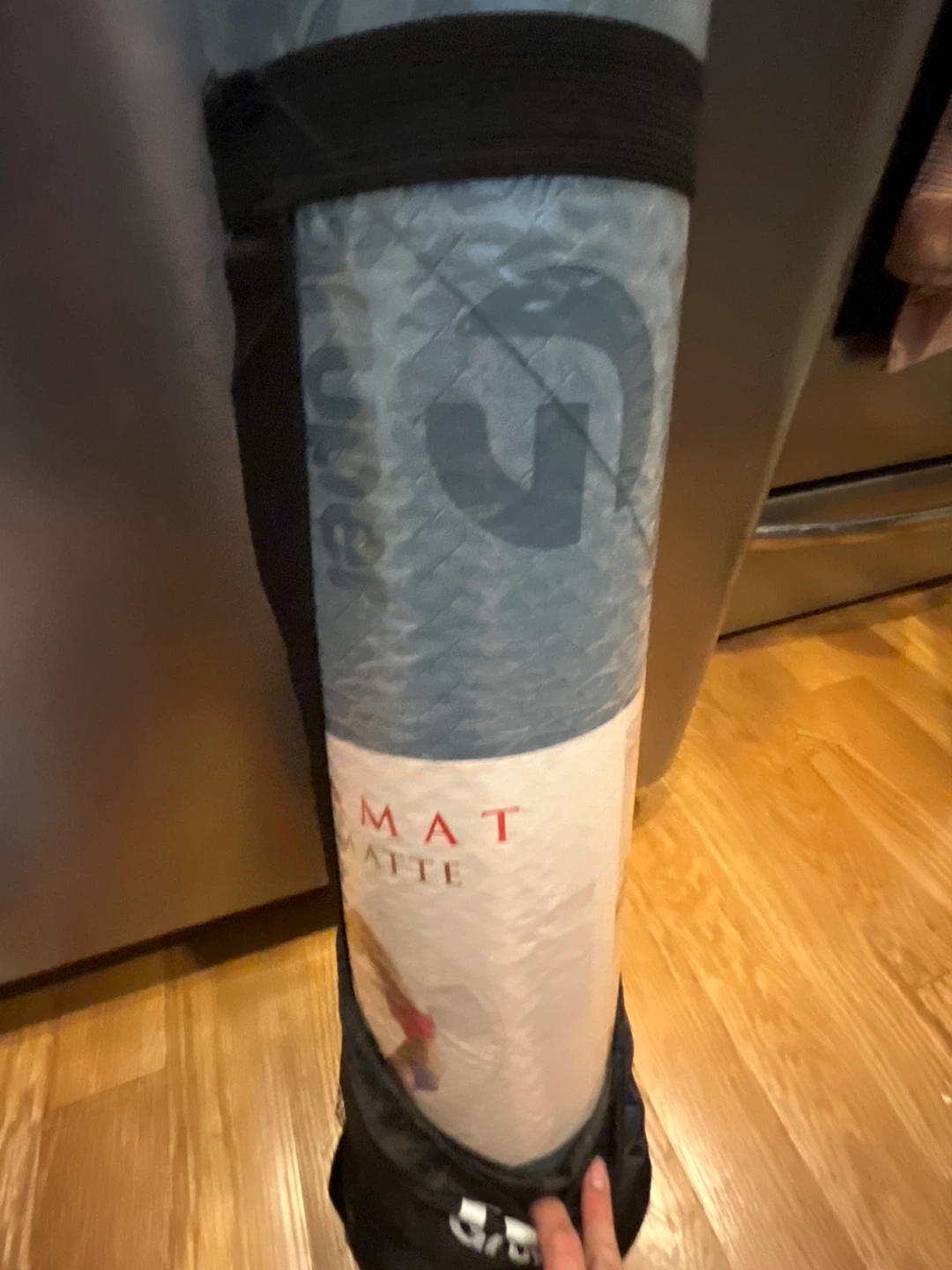 New/Unopened Gruper Yoga Mat with Carrying Bag - photo 2