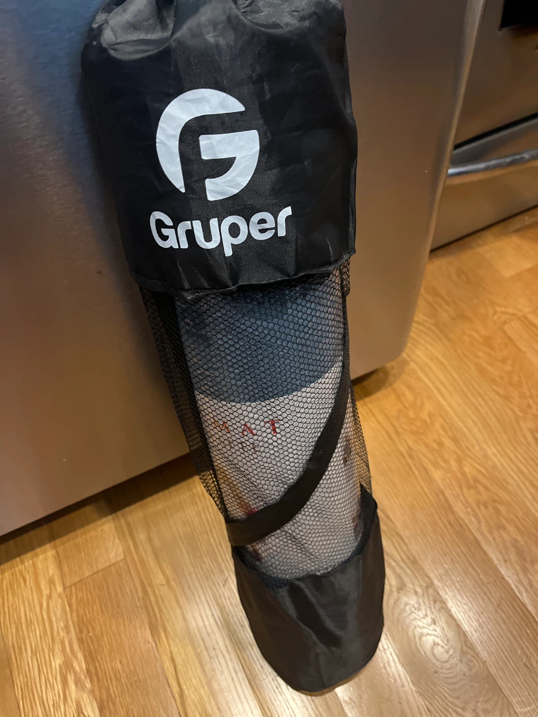 New/Unopened Gruper Yoga Mat with Carrying Bag