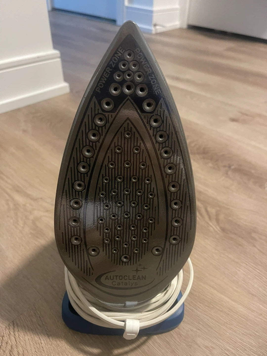 T-fal Steam Iron - Blue & White - photo 3