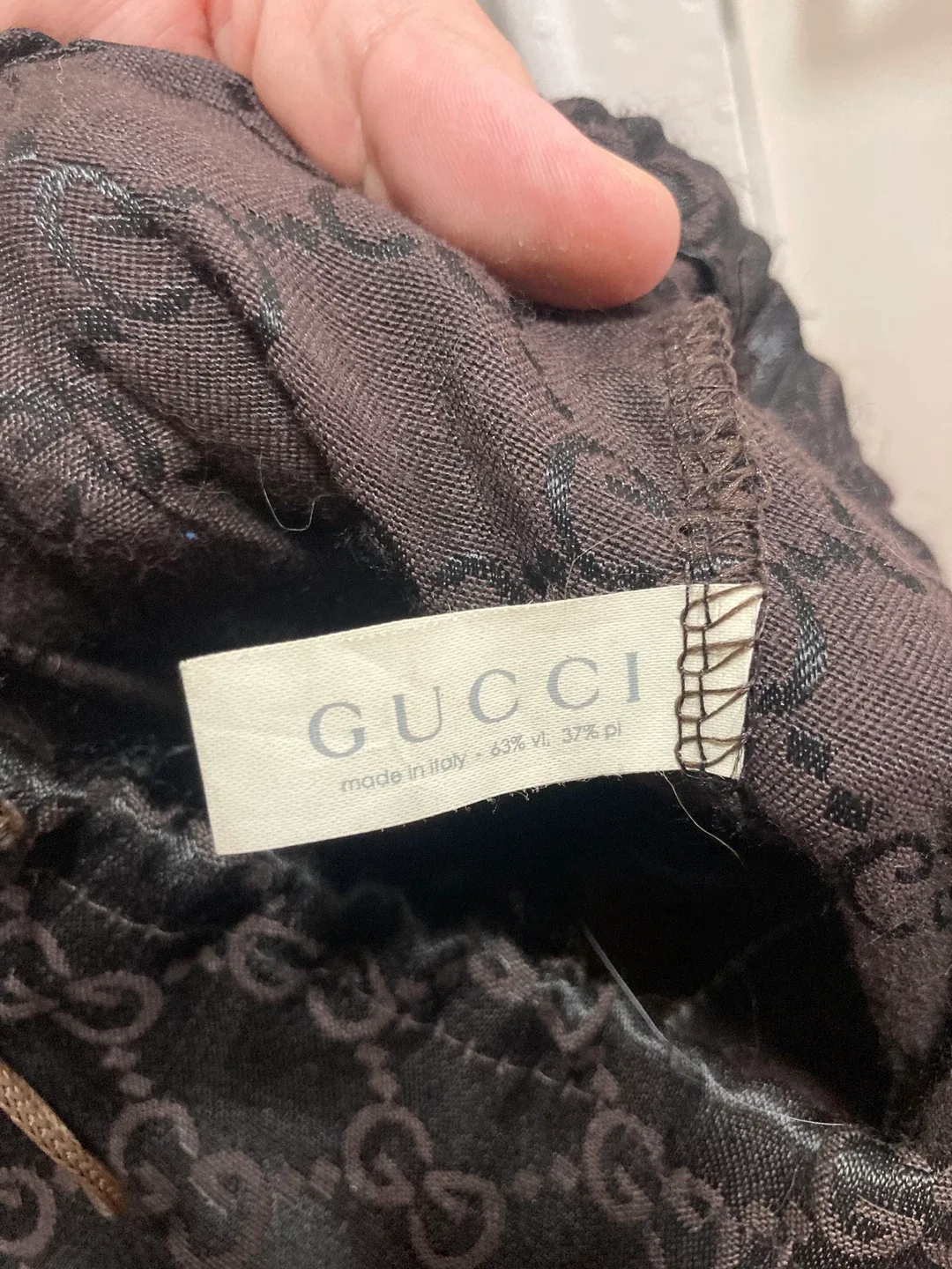 Gucci Brown Leather Loafers 11.5D final price! image indicator(7)