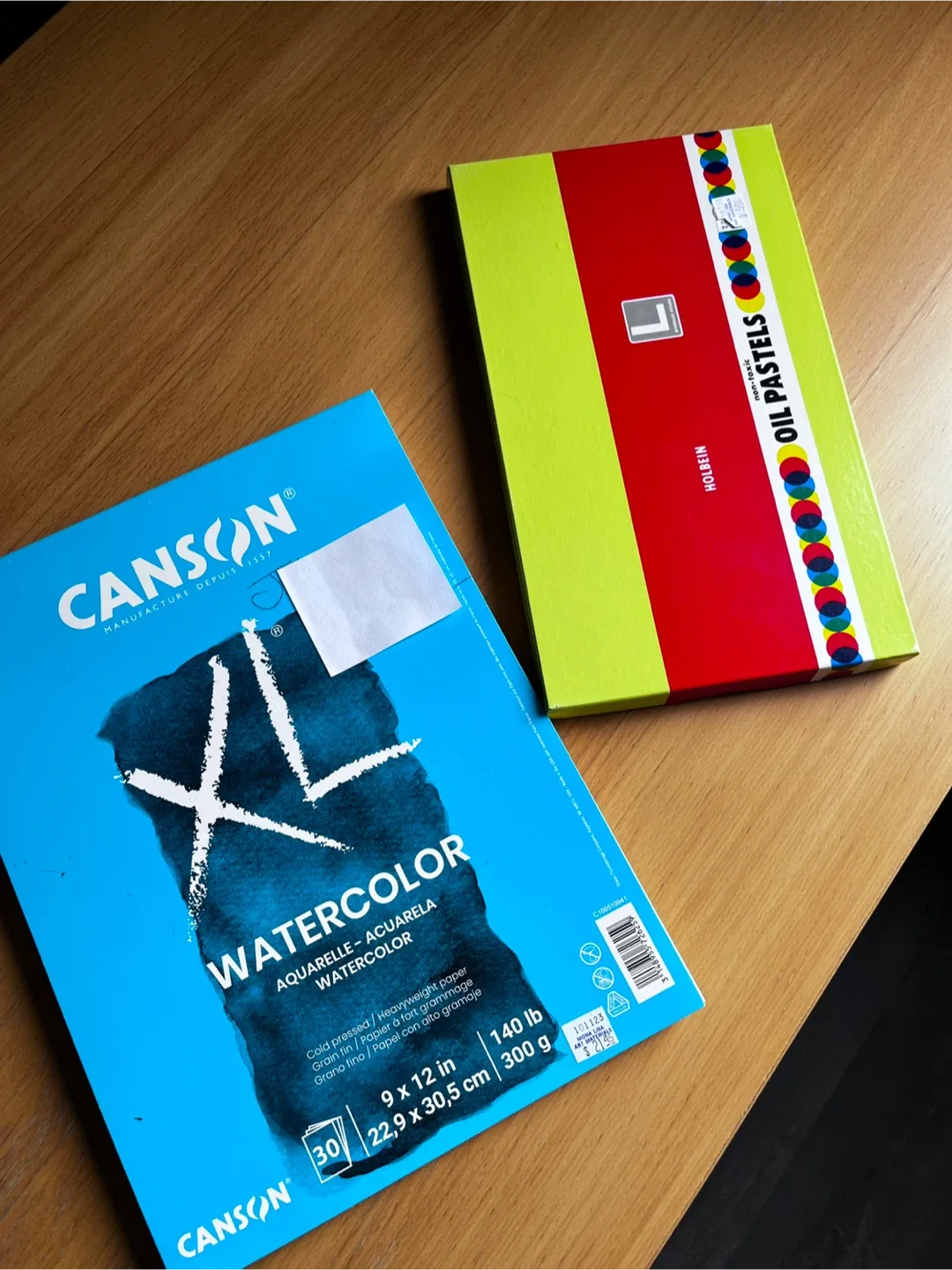 48 oil pastels + sketch book image indicator(2)