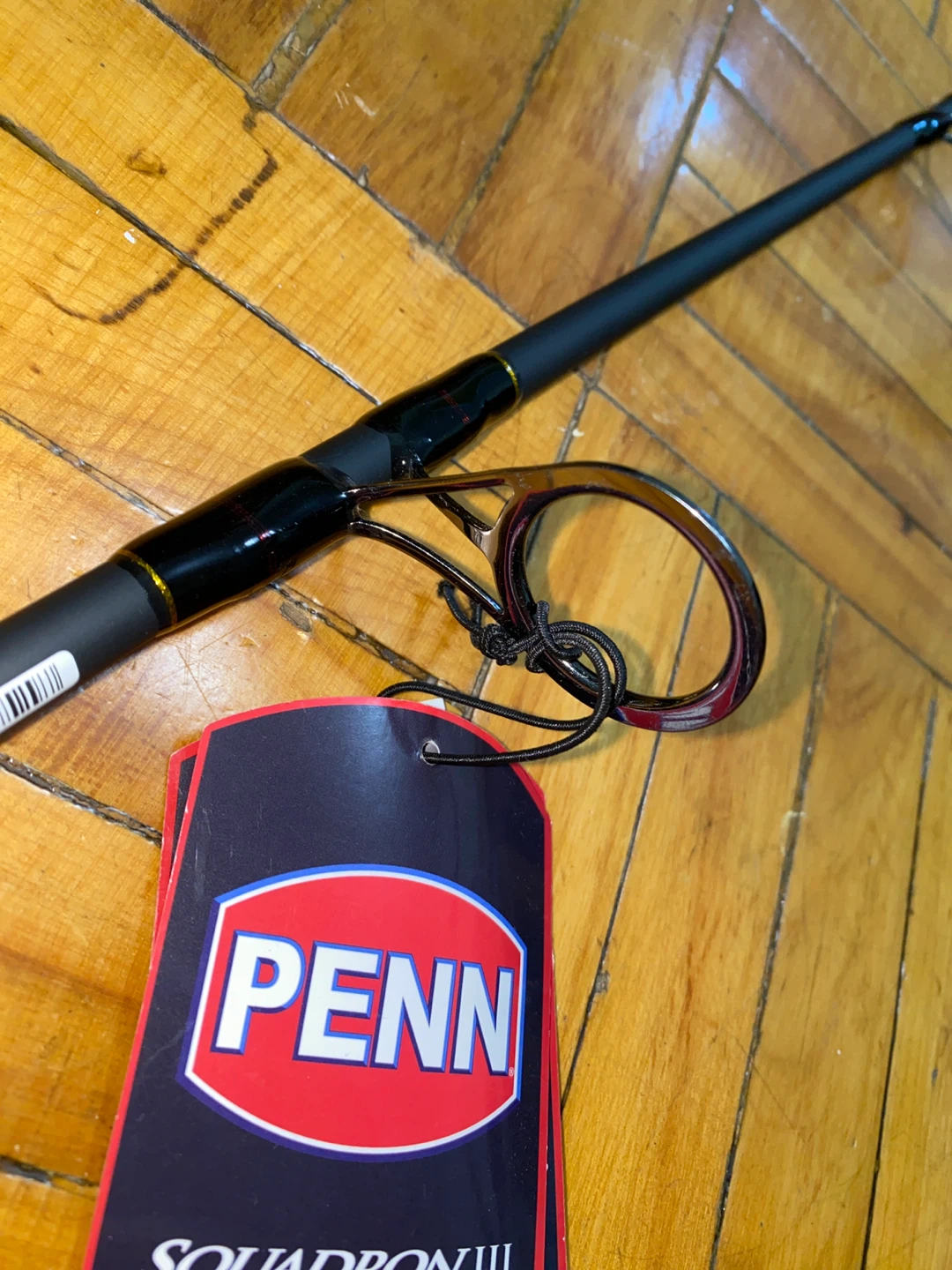 Penn Squadron III spinning combo 7’0ft - photo 5