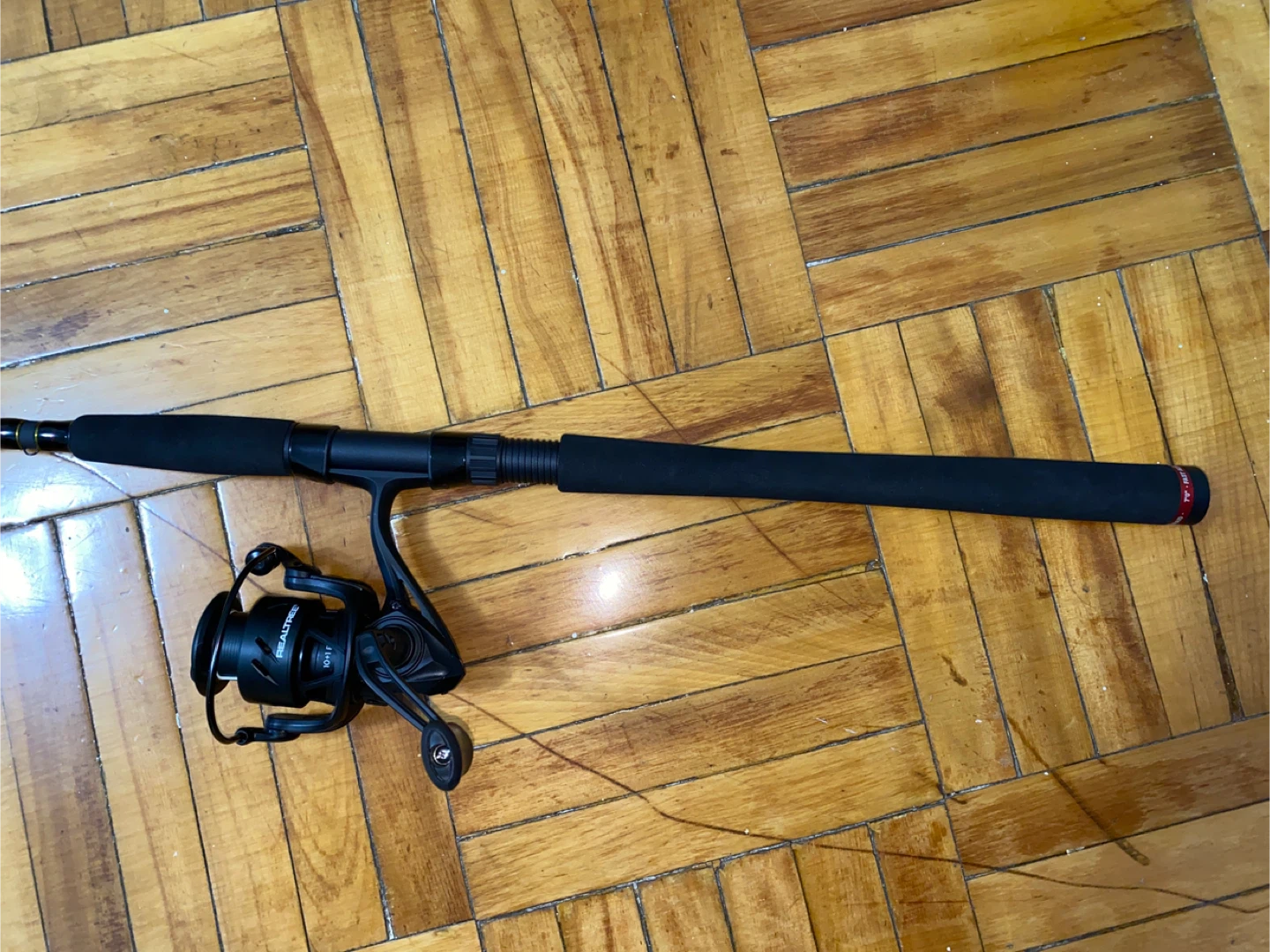 Penn Squadron III spinning combo 7’0ft - photo 2