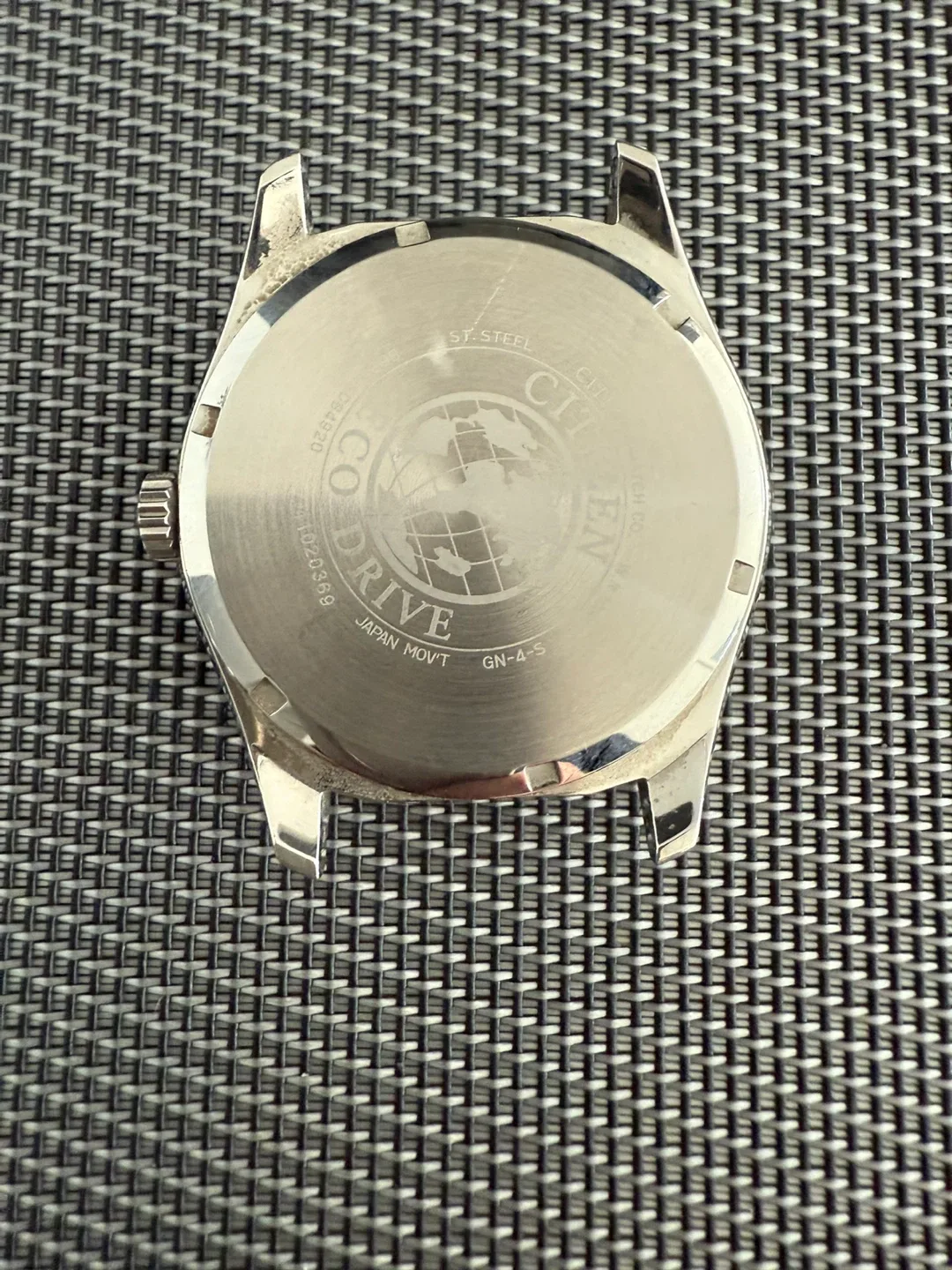 Citizen Eco-Drive Watch image indicator(2)