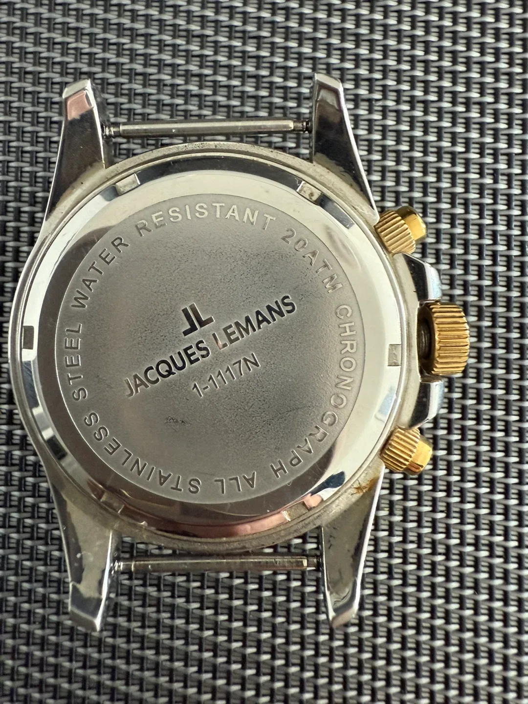 Jacques Lemans 1-1117N Chronograph Watch image indicator(2)