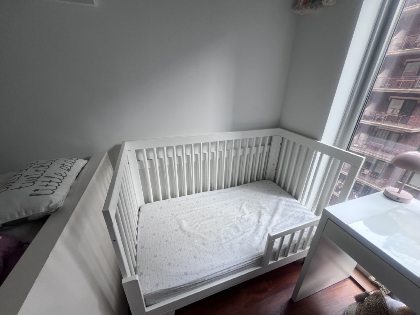 Babyletto Hudson 3-in-1 Convertible Crib - White