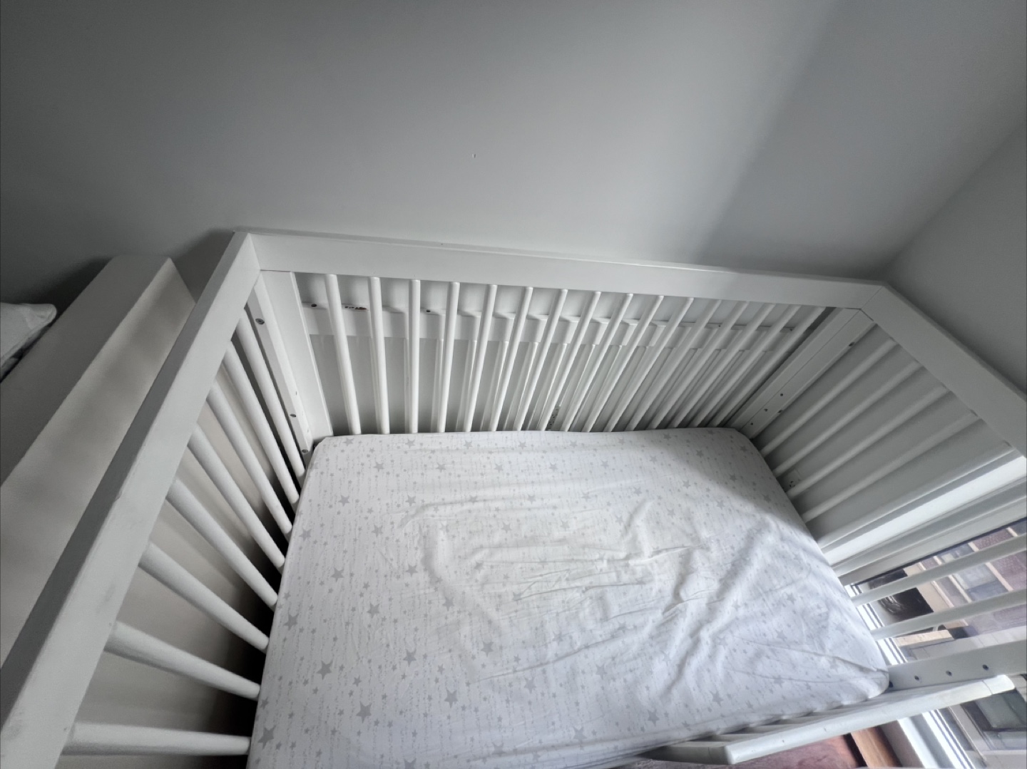 Babyletto Hudson 3-in-1 Convertible Crib - White - photo 2