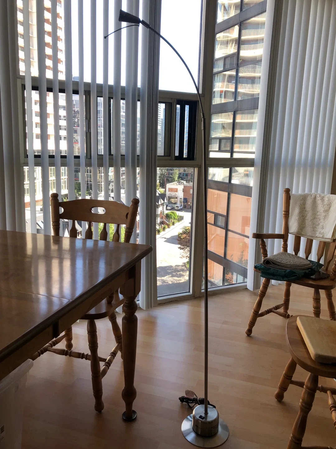 Silver Arc Floor Lamp thumbnail