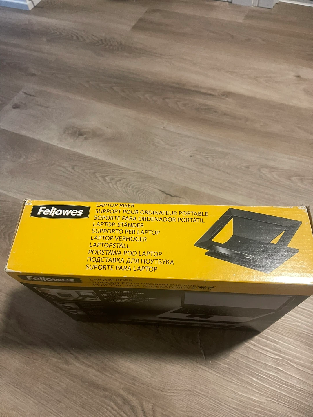 Fellowes Laptop Riser - Adjustable Angle - photo 2