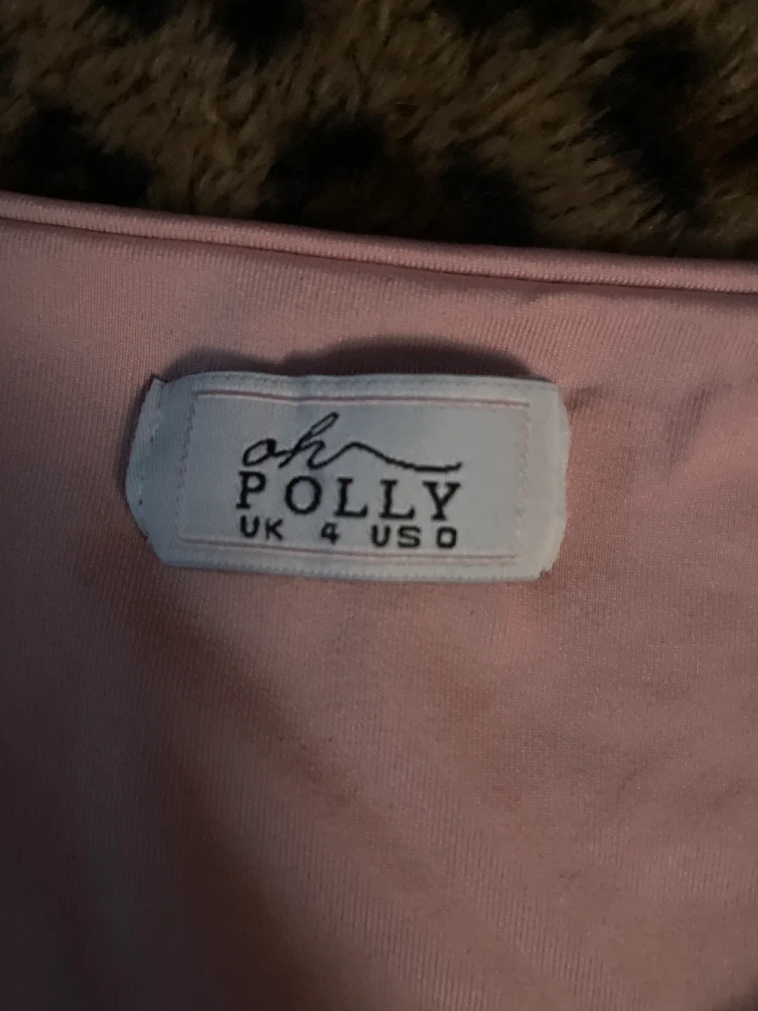 Oh Polly Pink Ruched Dress image indicator(3)