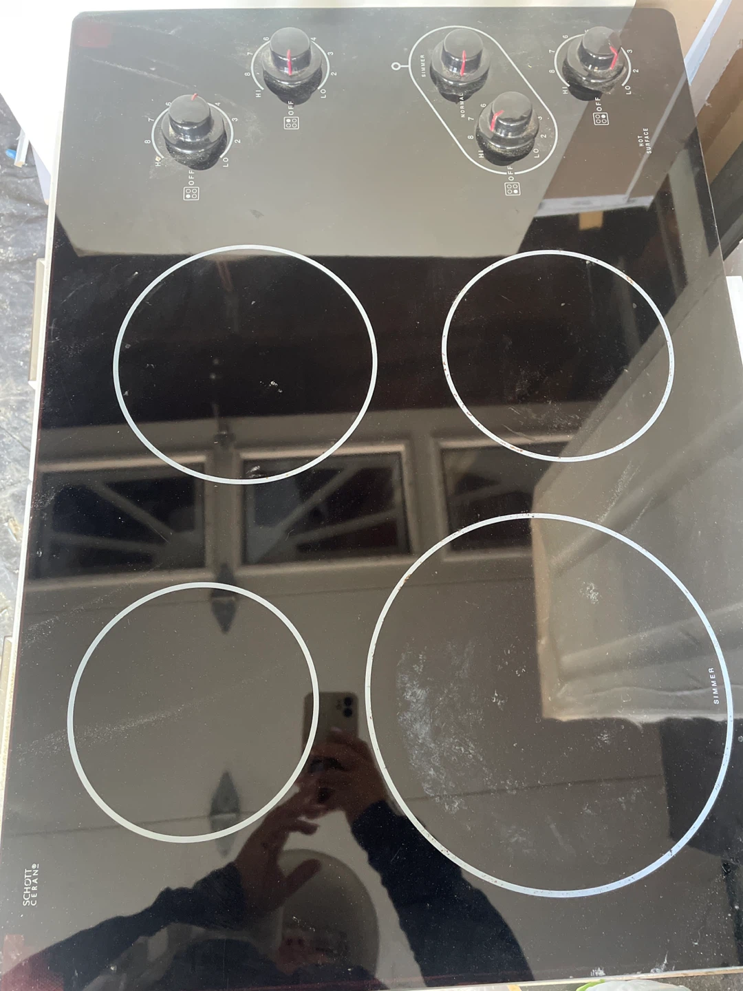 Schott Ceran Black Cooktop