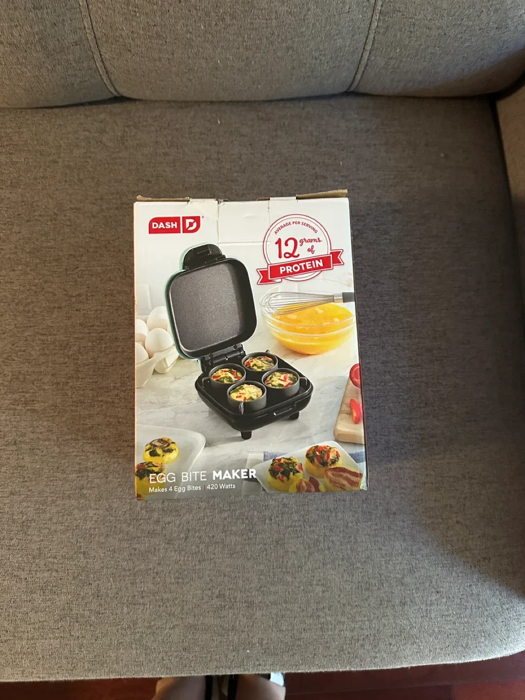 Dash Egg Bite Maker - Like New! image indicator(5)