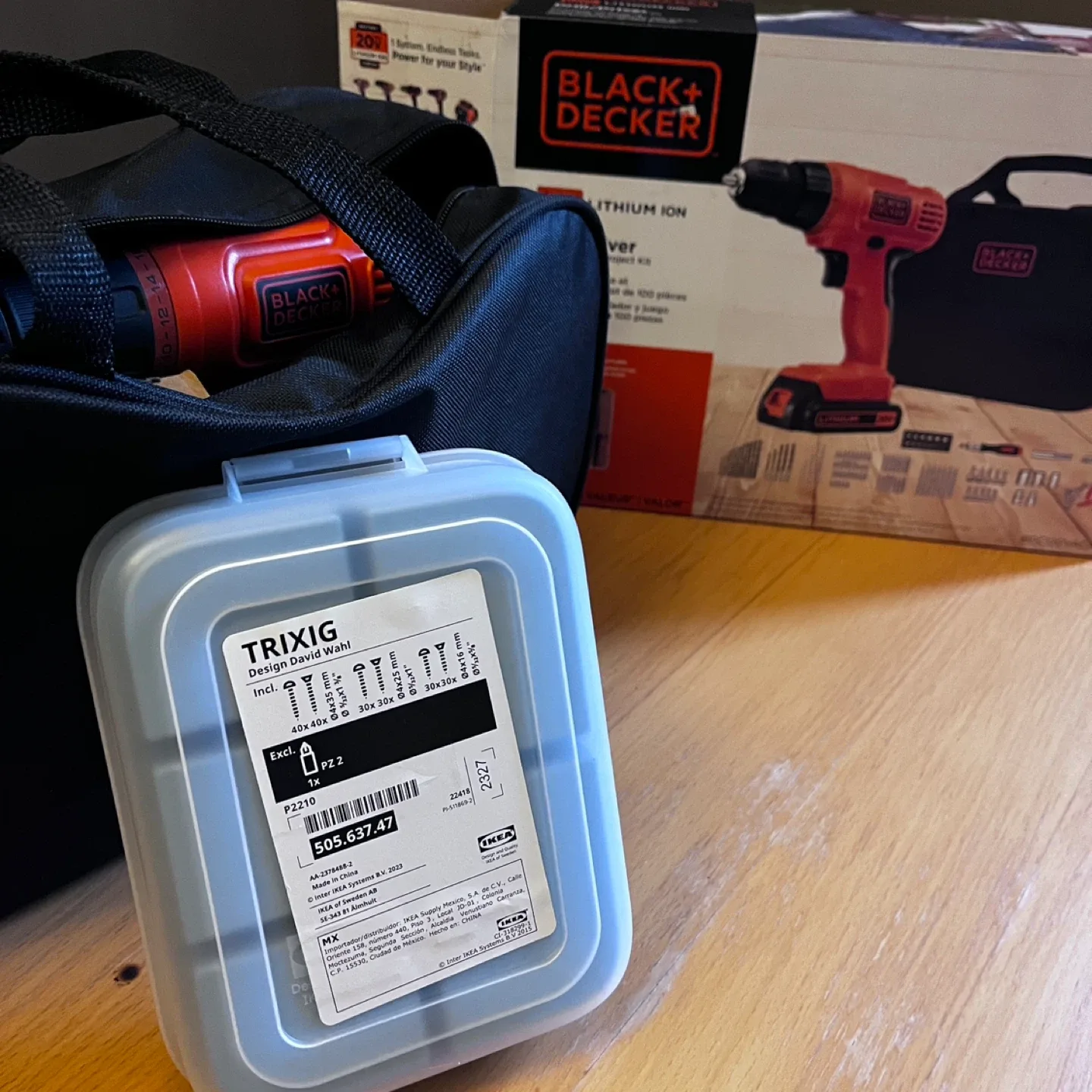 drill/driver set image indicator(4)