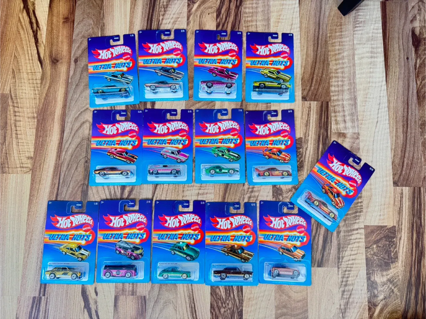 Hot Wheels Ultra Hots Collection