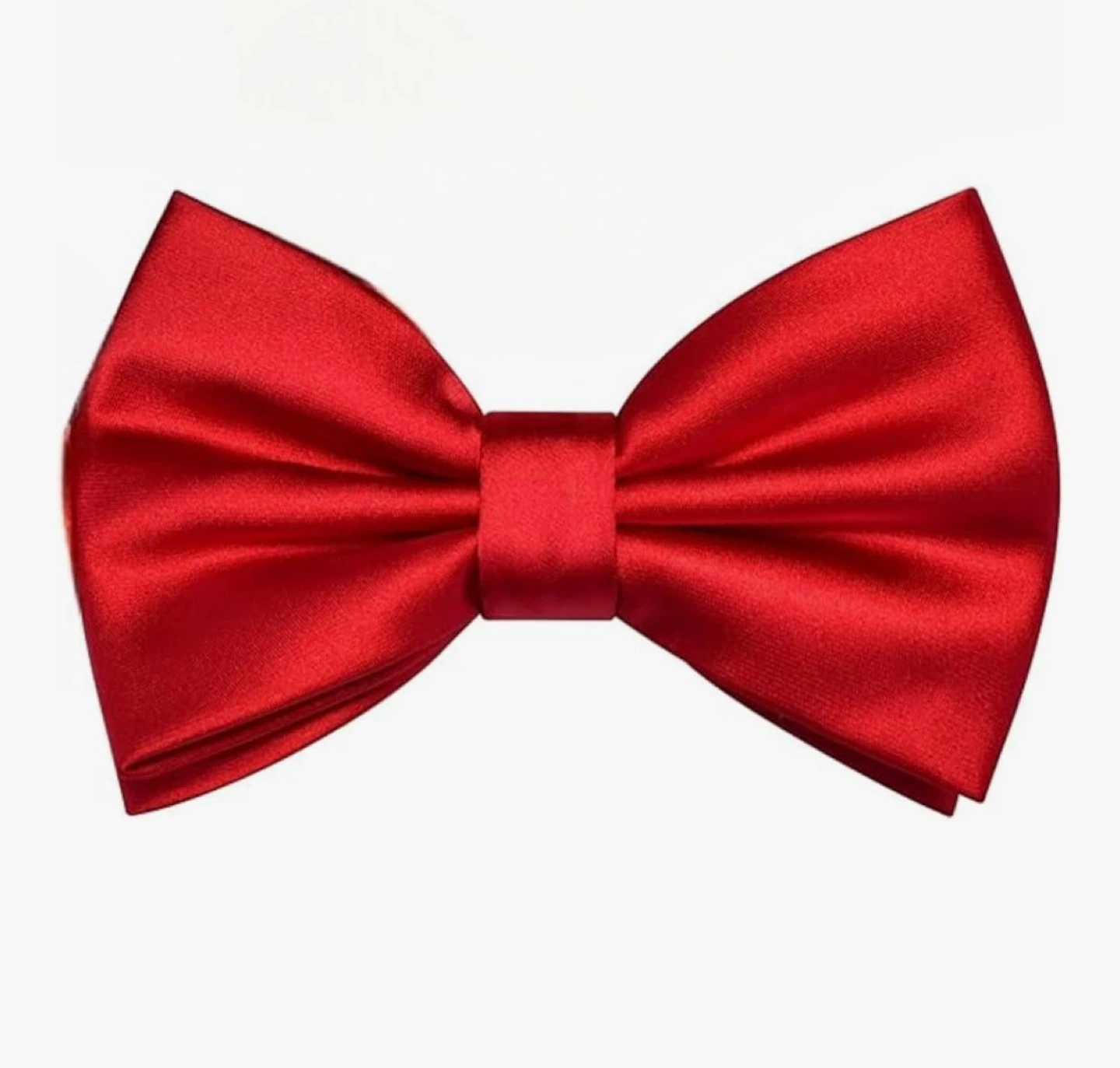 Red Bow Tie - Adjustable Size