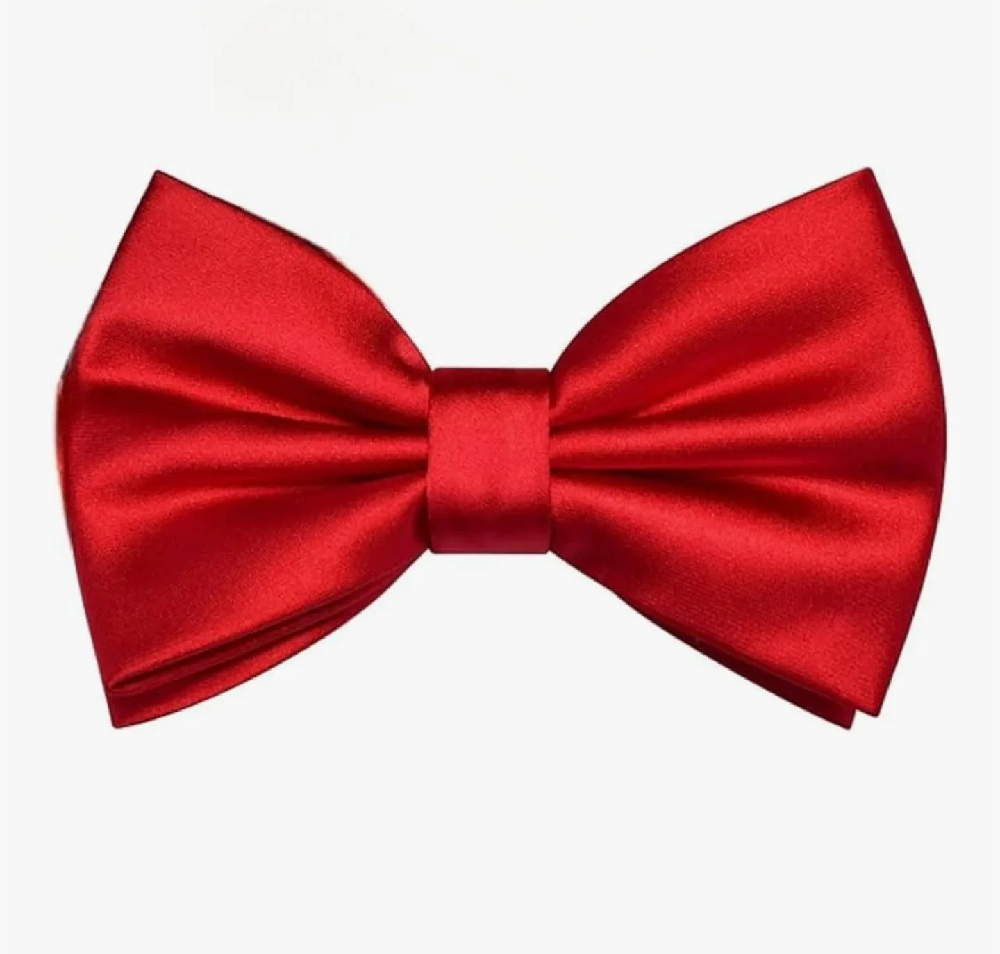 Red Bow Tie - Adjustable Size thumbnail