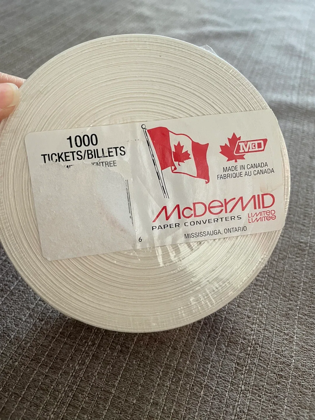 NEW! Roll of Admit One Tickets image indicator(2)