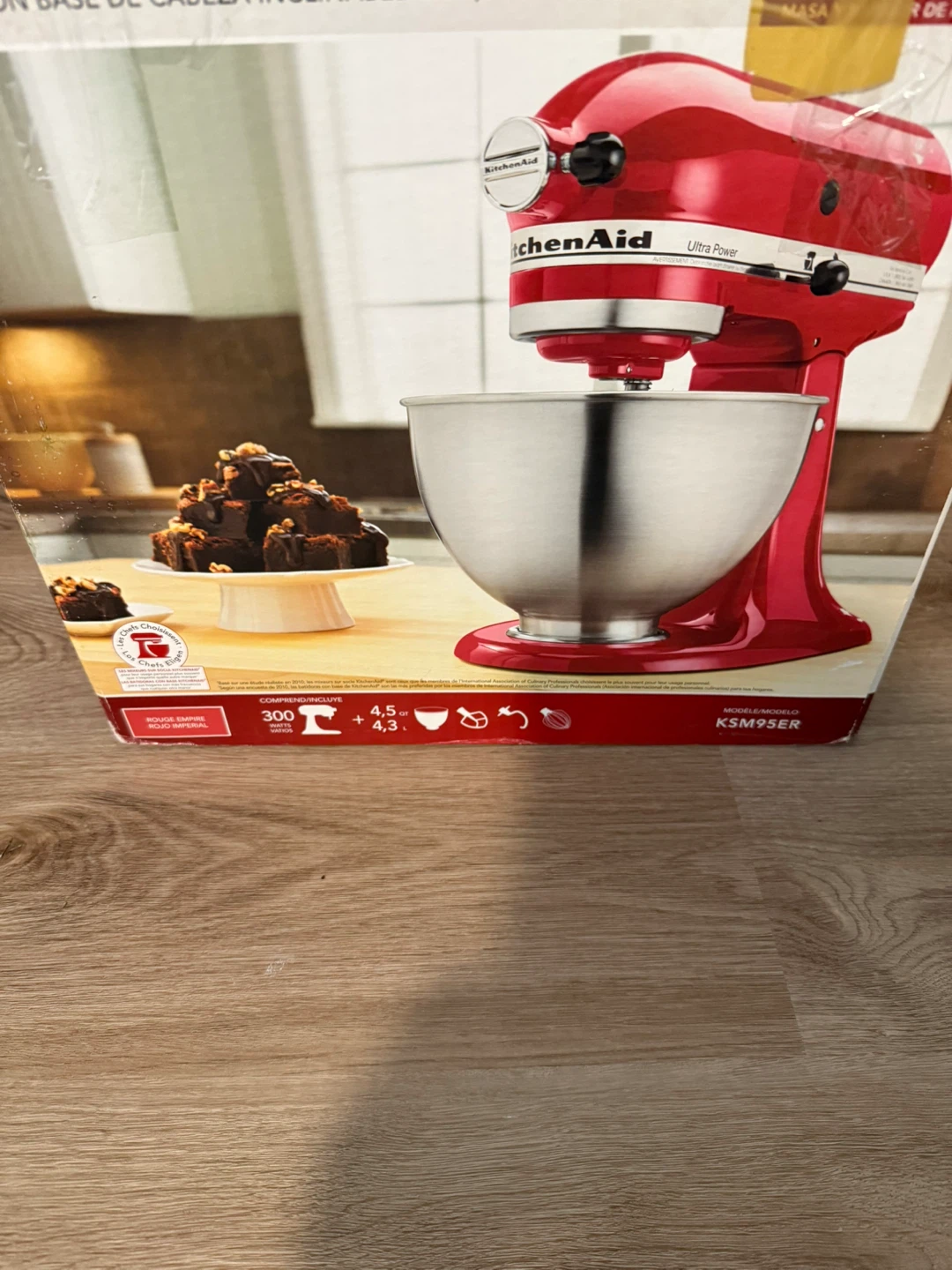 KitchenAid 4.5 Quart Stand Mixer