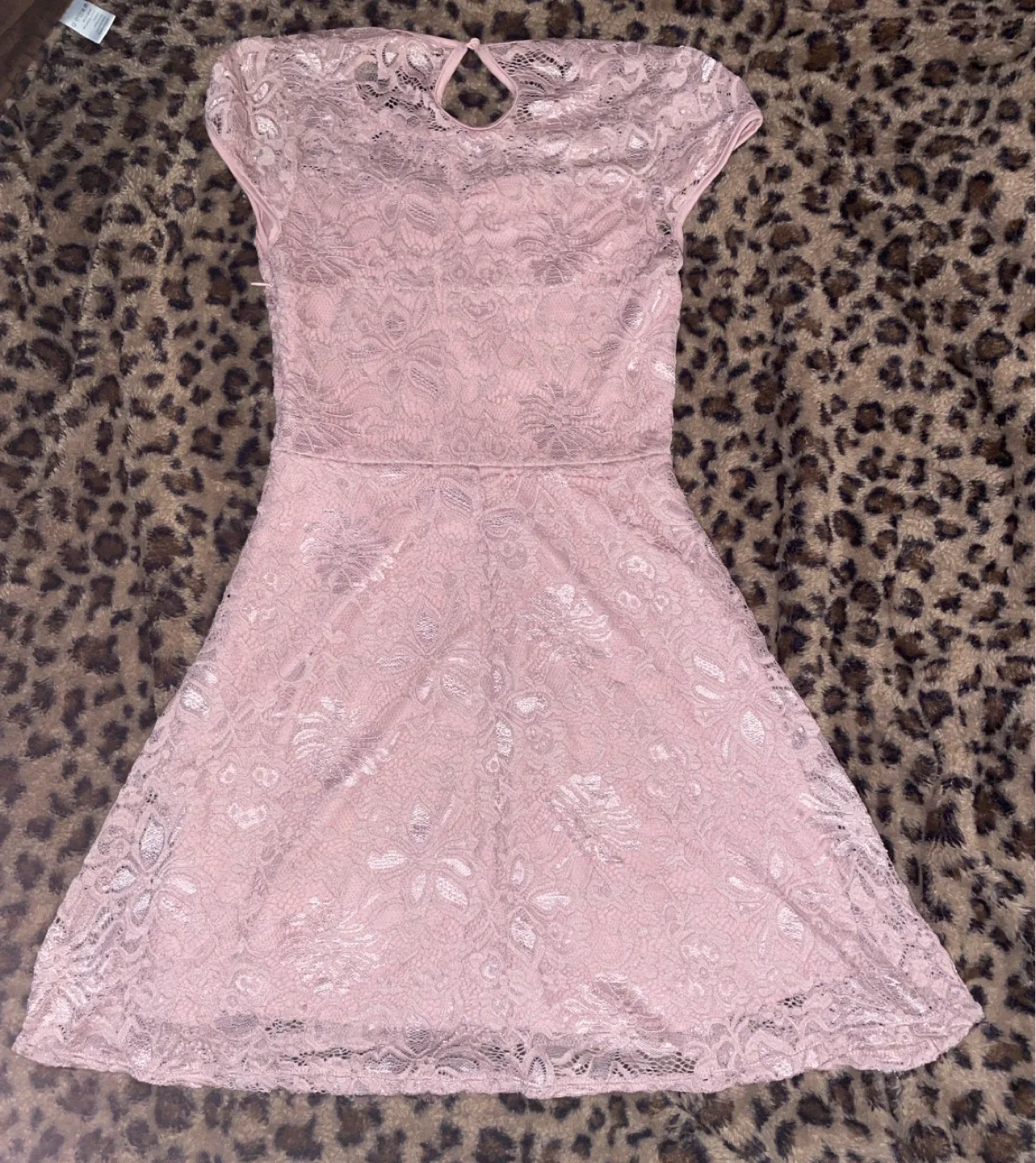 Miami Pink Lace Dress image indicator(2)