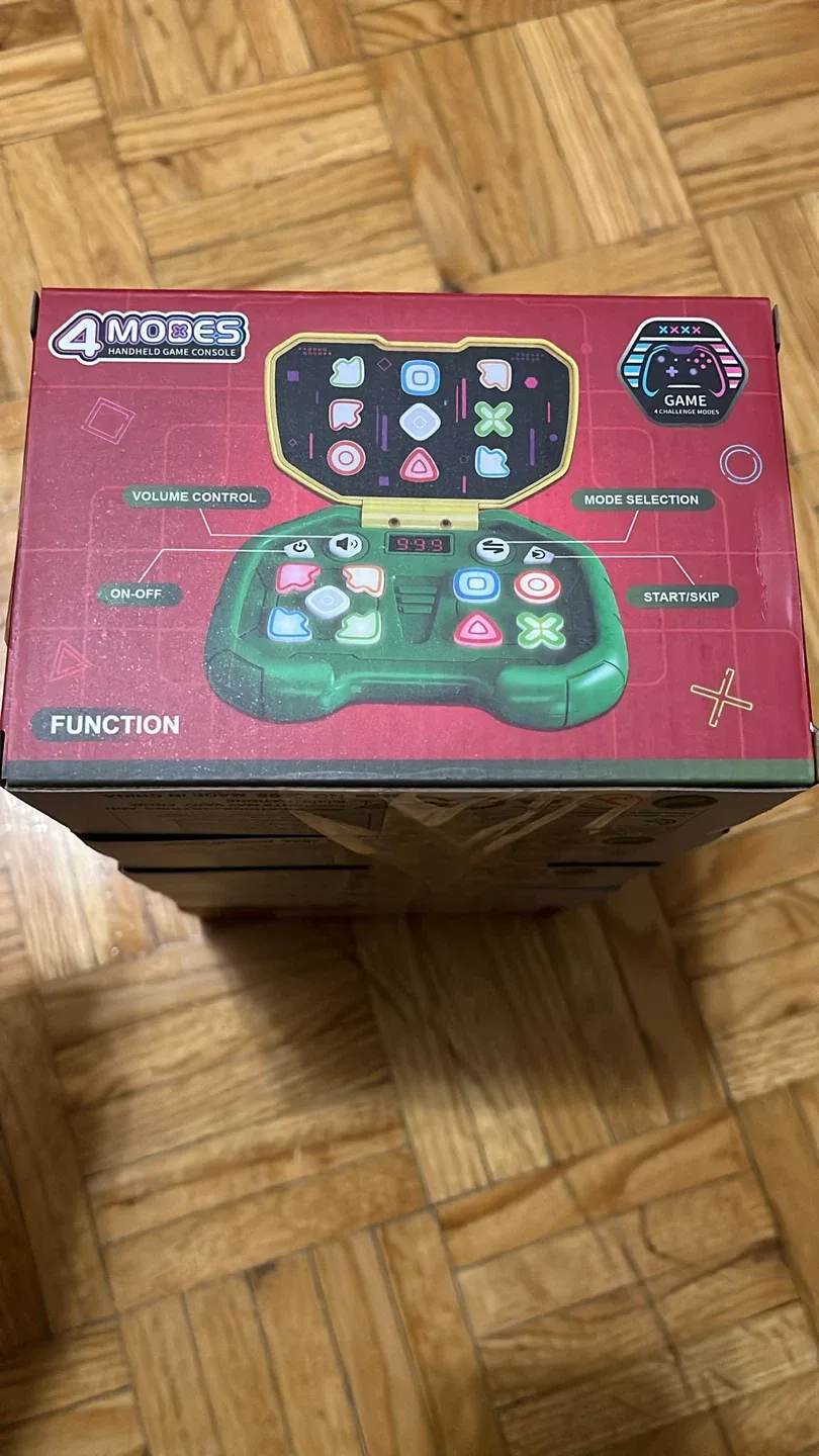 4 Modes Handheld Game Console thumbnail