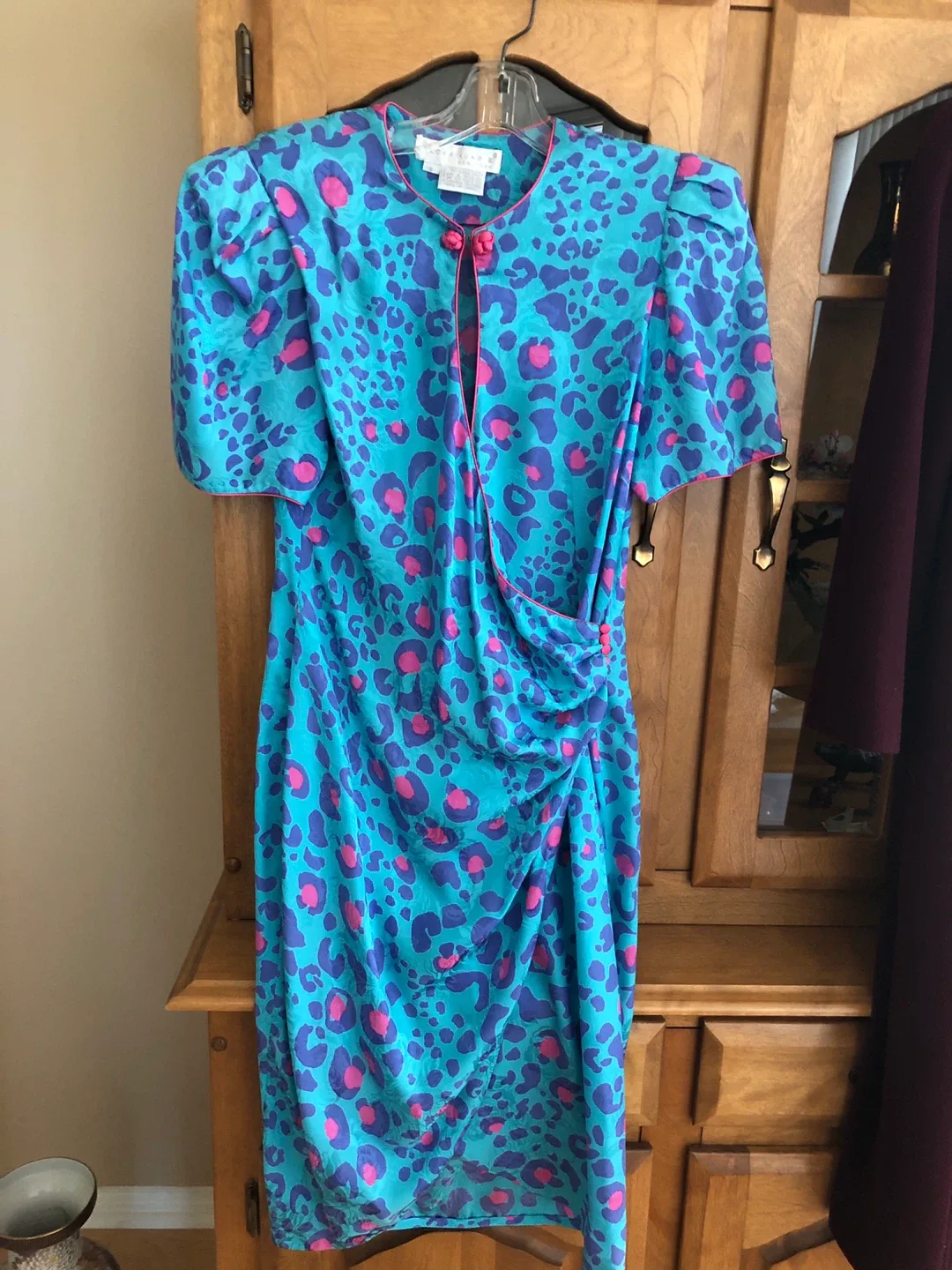 Flora Kung II Silk Dress - Size 6 thumbnail
