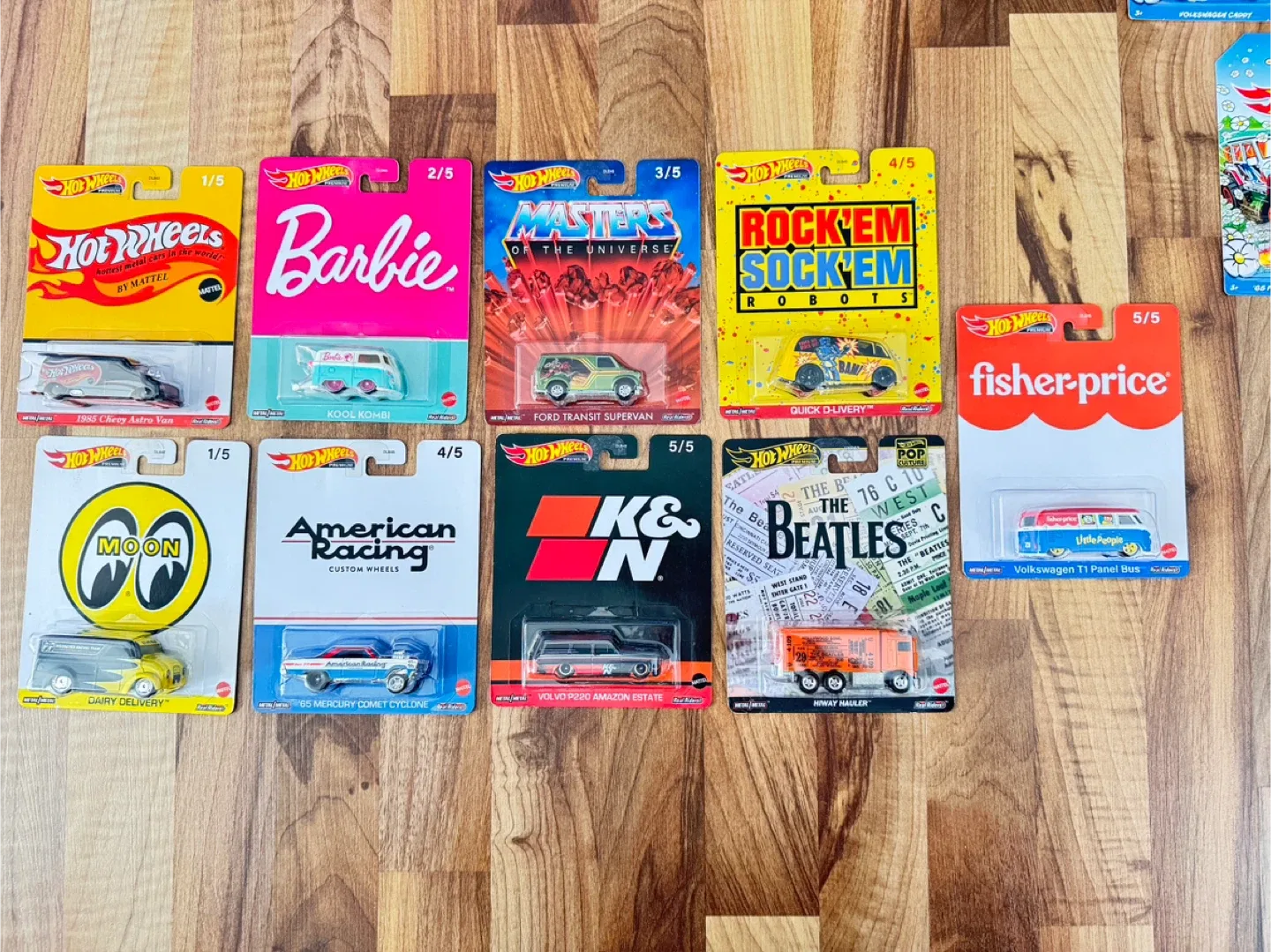 Bulk Hot Wheels Premiums Clear-out Sale image indicator(3)