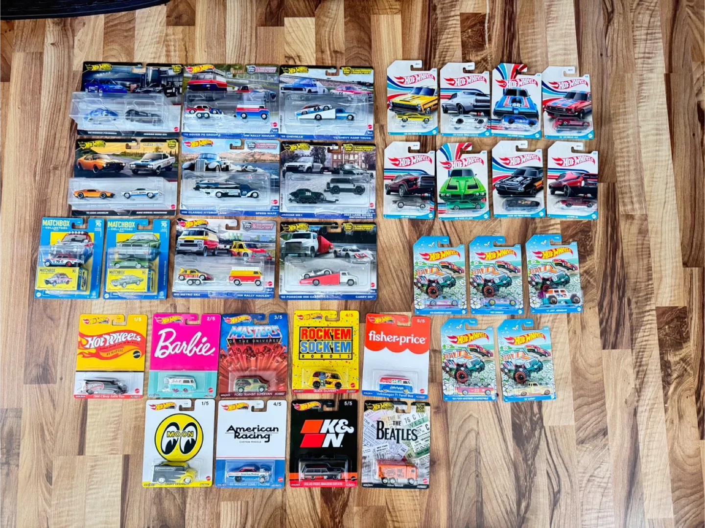 Bulk Hot Wheels Premiums Clear-out Sale