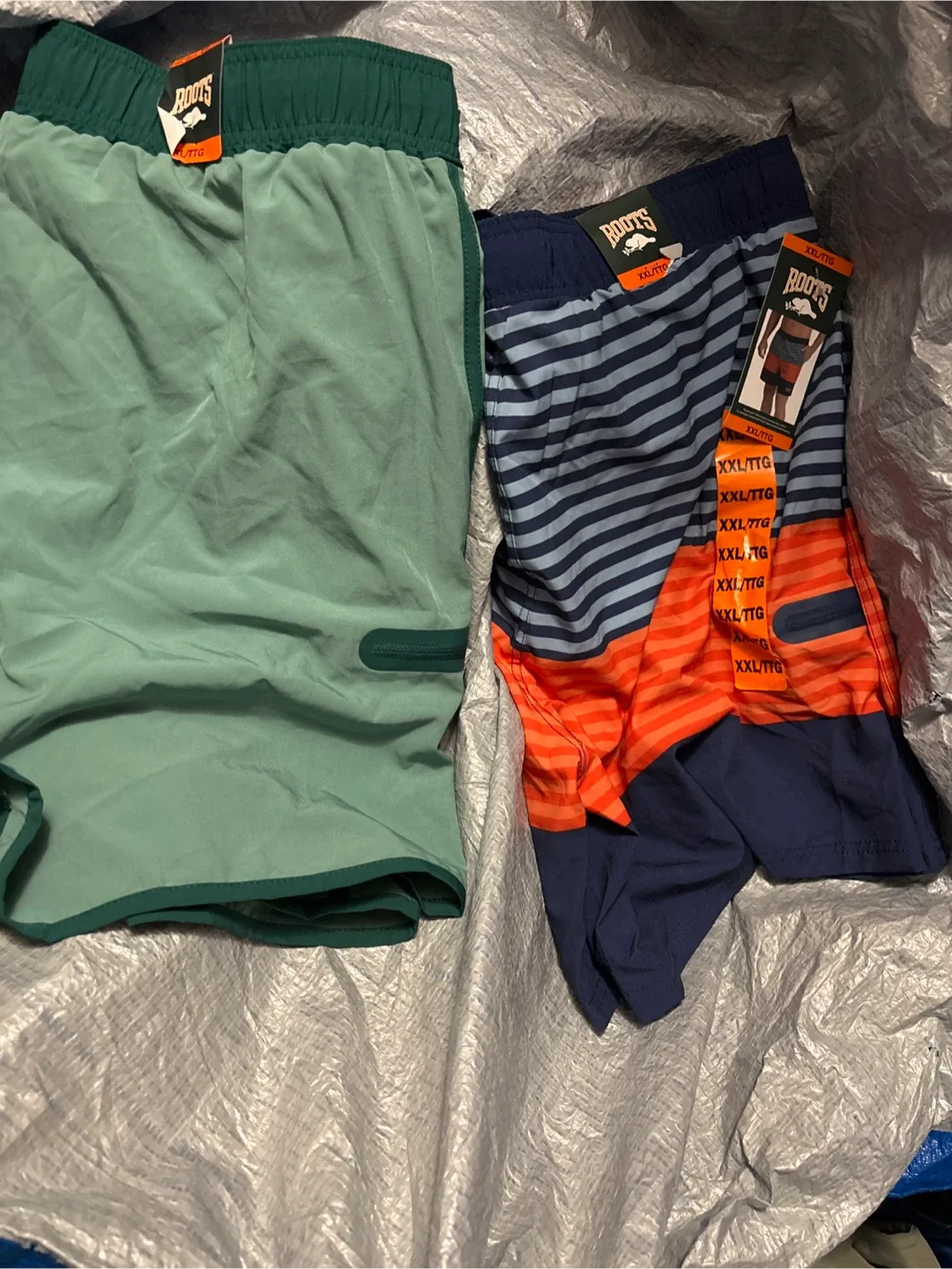 ( 2pc) Roots Swim Trunks - XXL thumbnail