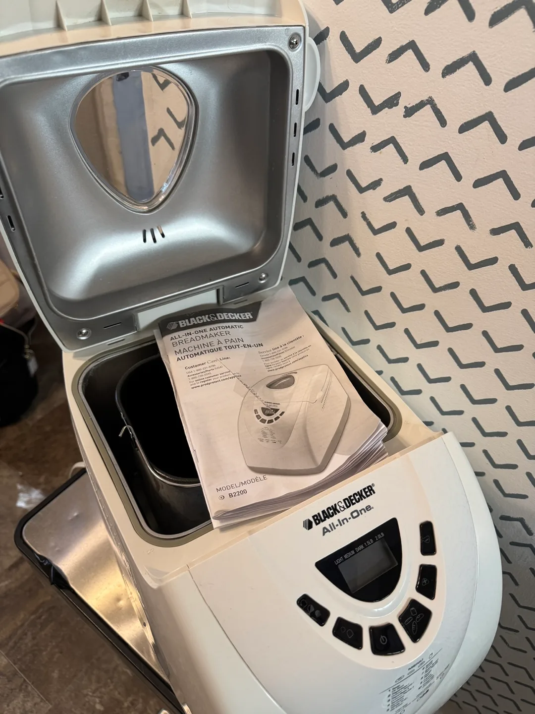 Black & Decker All-in-One Bread Maker image indicator(3)