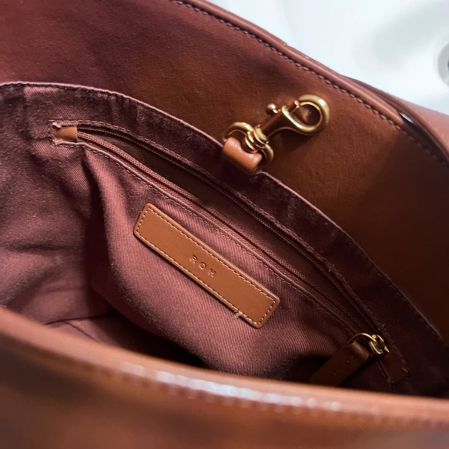 cow leather bucket bag image indicator(4)