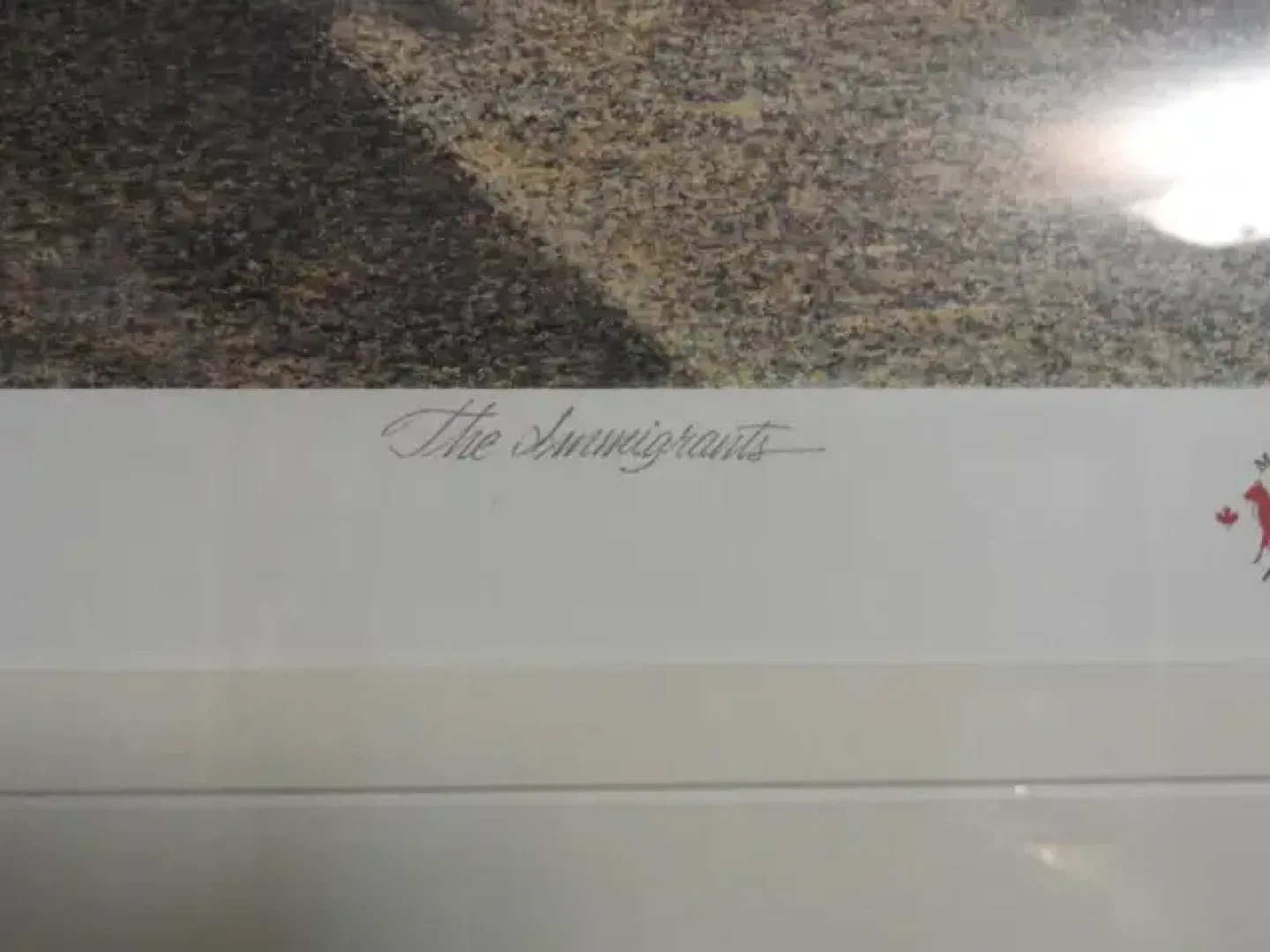 The Immigrants Framed Print by James Lumbers '98 image indicator(5)