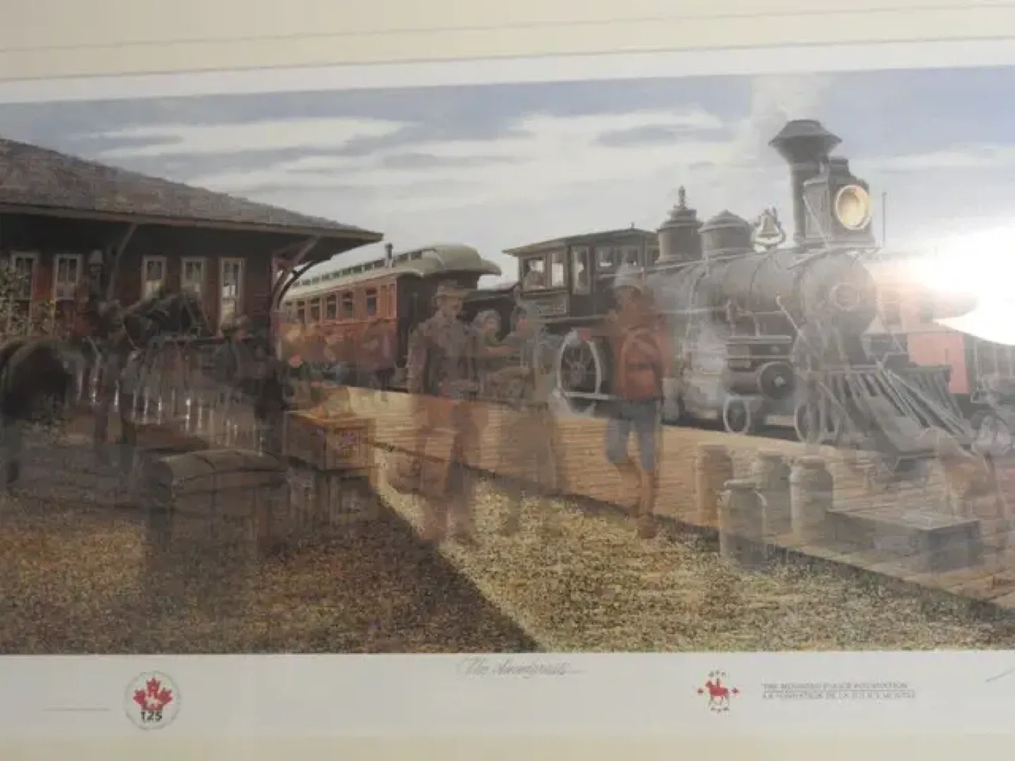 The Immigrants Framed Print by James Lumbers '98 image indicator(2)