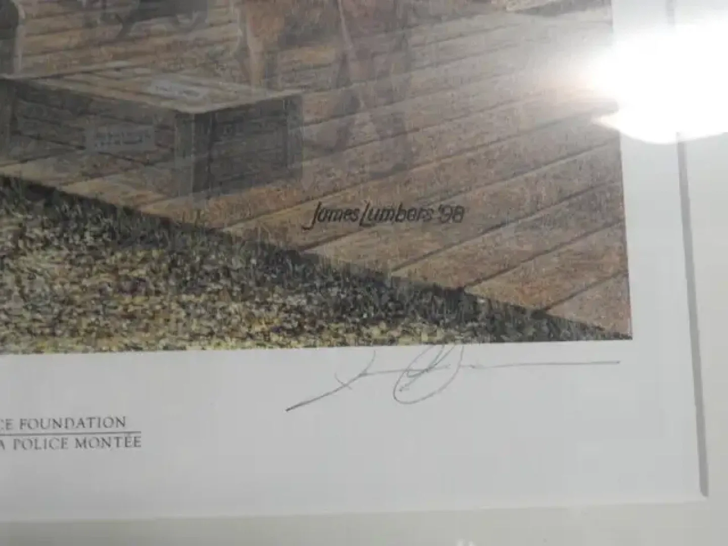 The Immigrants Framed Print by James Lumbers '98 image indicator(3)