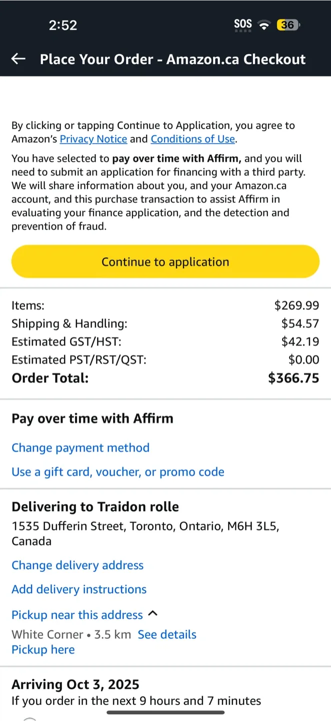 VIVOHOME 110V 1/2 HP 5CFM Vacuum Pump - New in Box! image indicator(2)