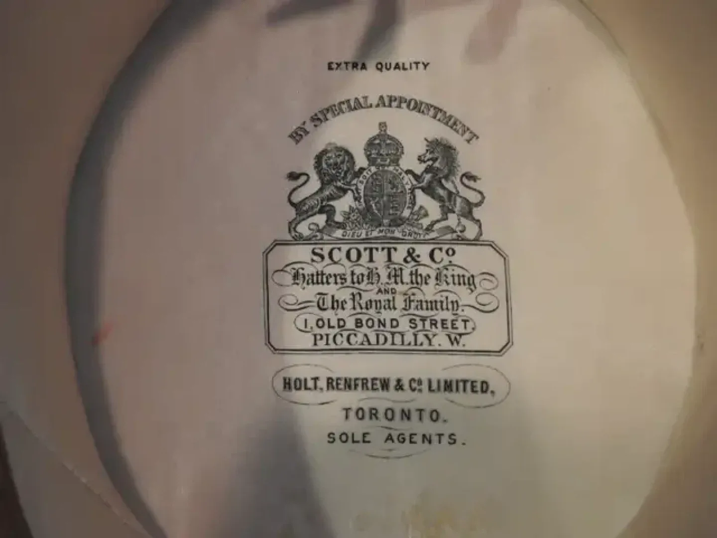 Scott & Co. Top Hat - Holt Renfrew image indicator(3)