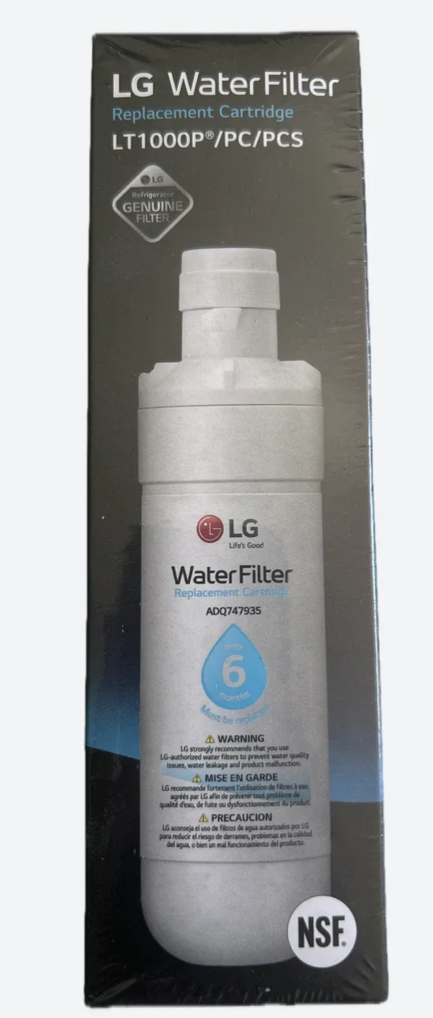 New LG LT1000P Refrigerator Water Filter