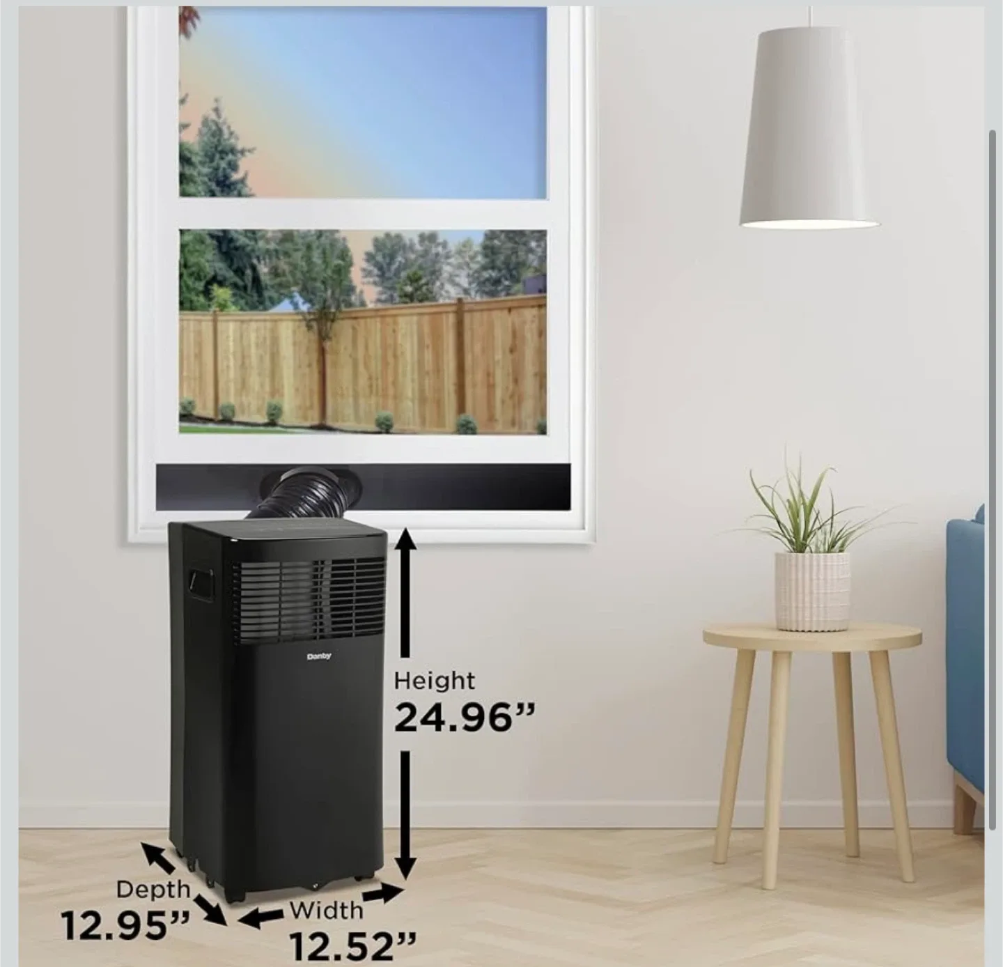 Danby Portable Air Conditioner - Black image indicator(4)