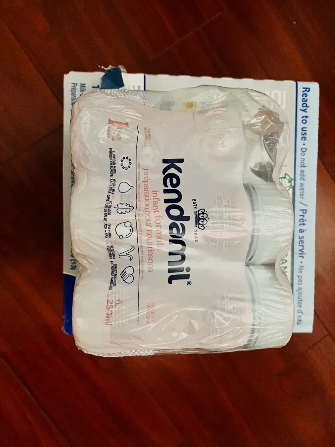 Kendamil Infant Formula Ready to Use 6x250ml image indicator(3)