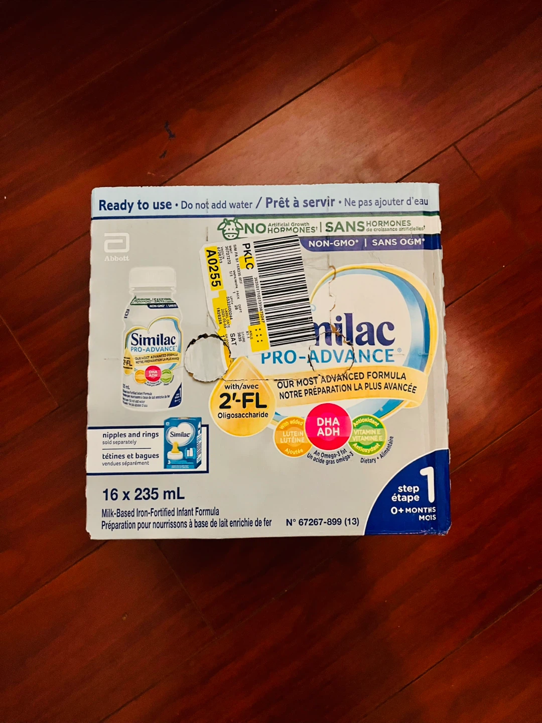 Kendamil Infant Formula Ready to Use 6x250ml