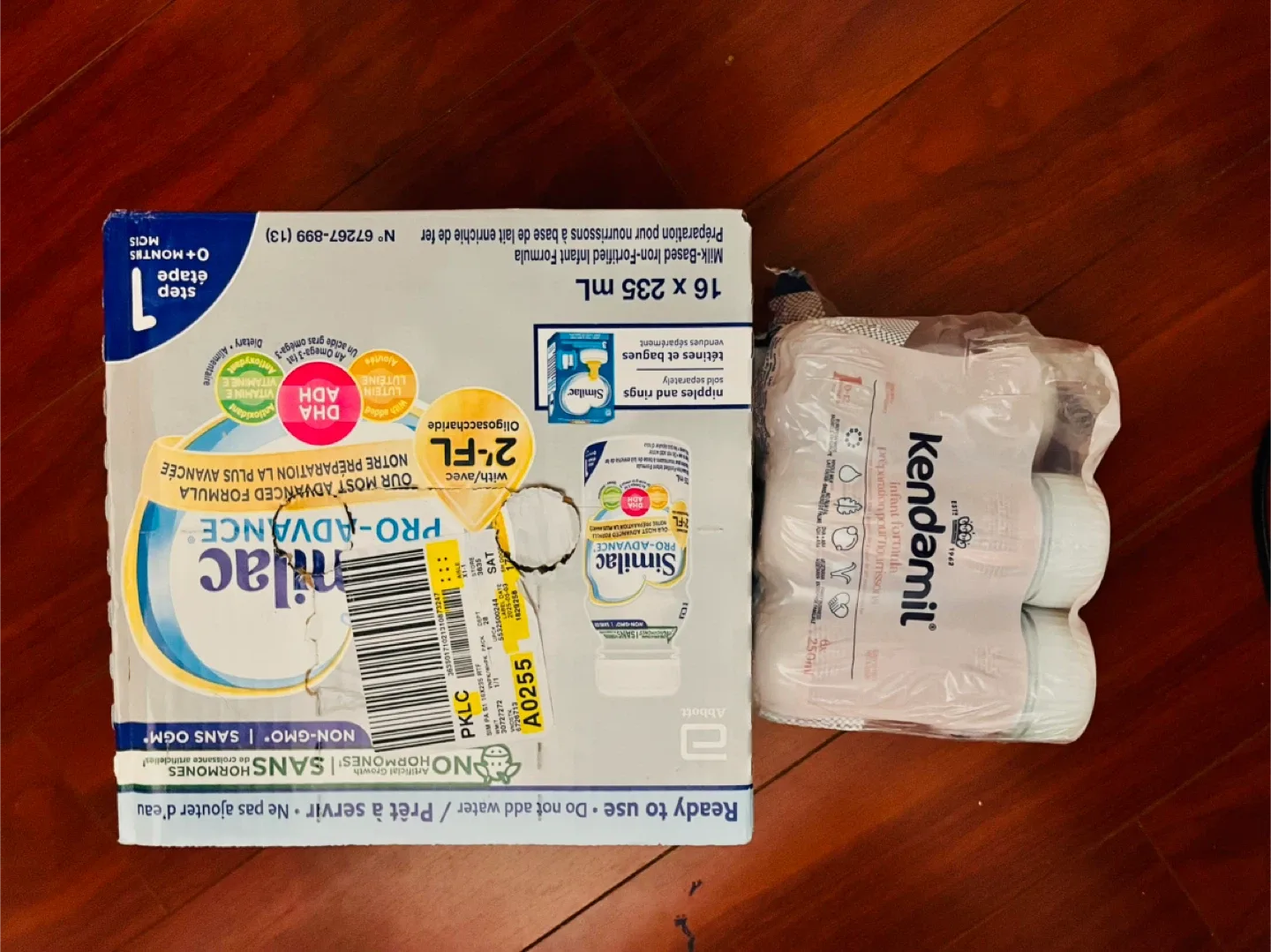 Kendamil Infant Formula Ready to Use 6x250ml image indicator(2)