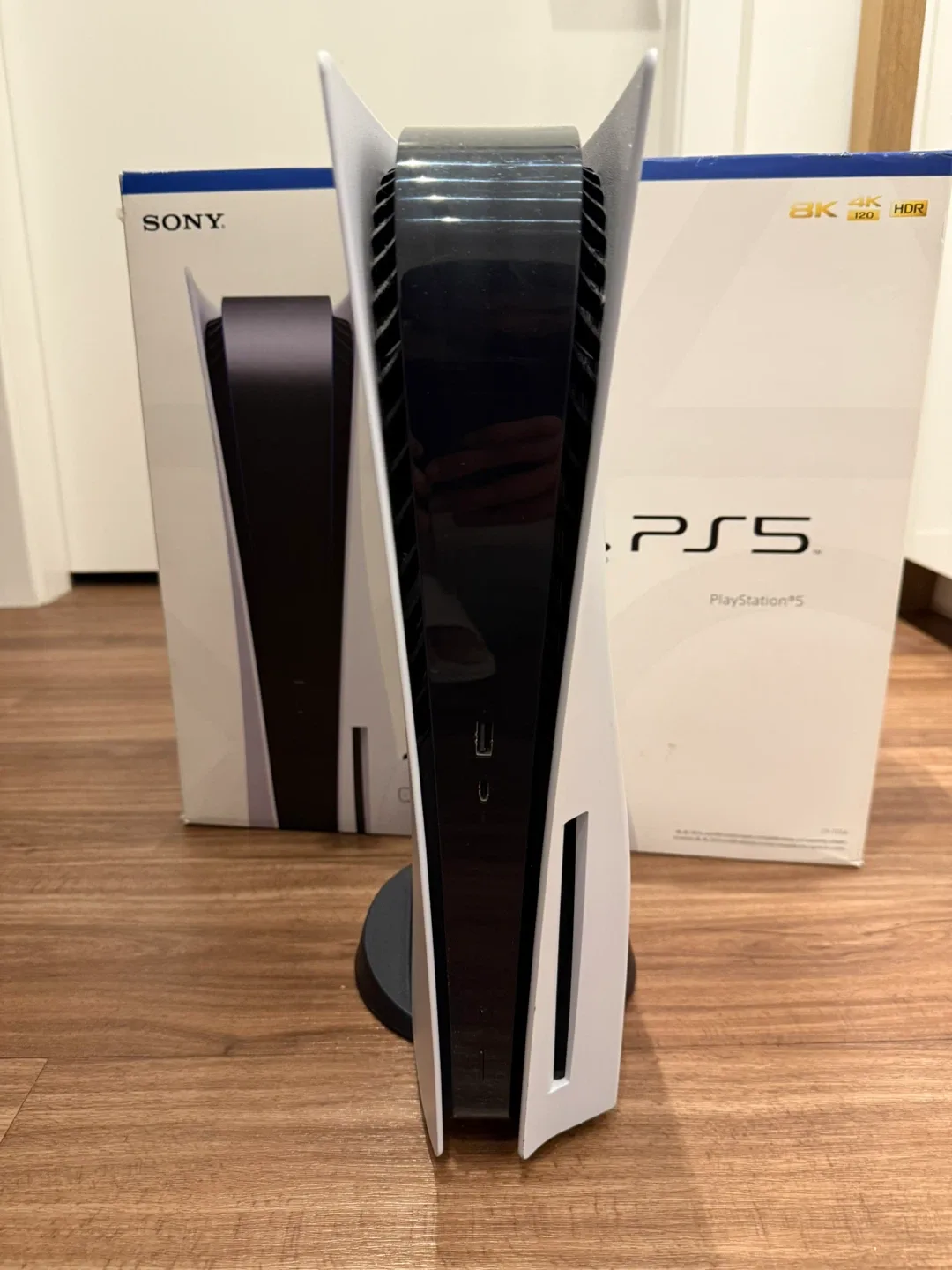 PlayStation 5 (PS5) Console with Extra Controller image indicator(2)